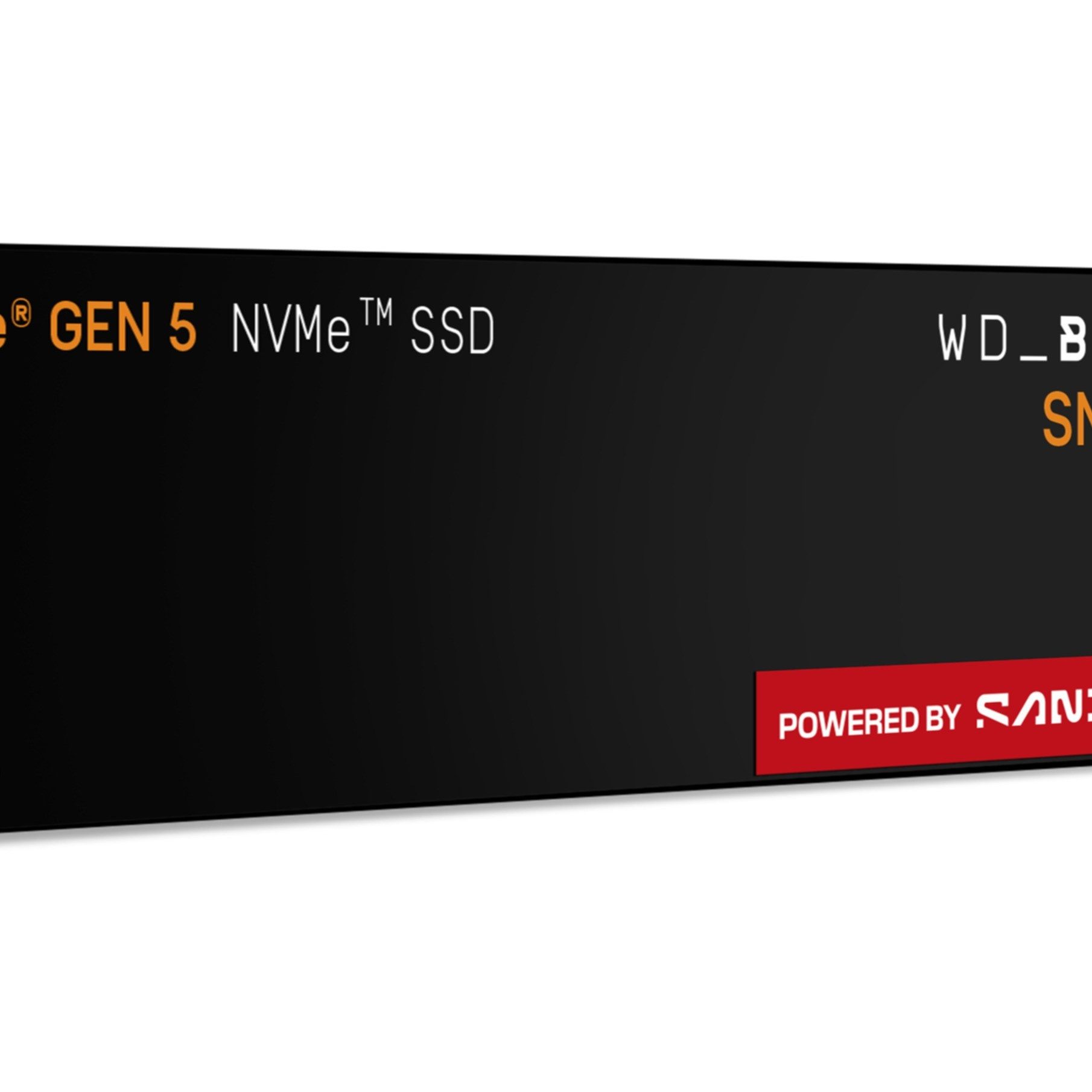 Sandisk WD_BLACK SN8100 NVMe interne SSD (1 TB)