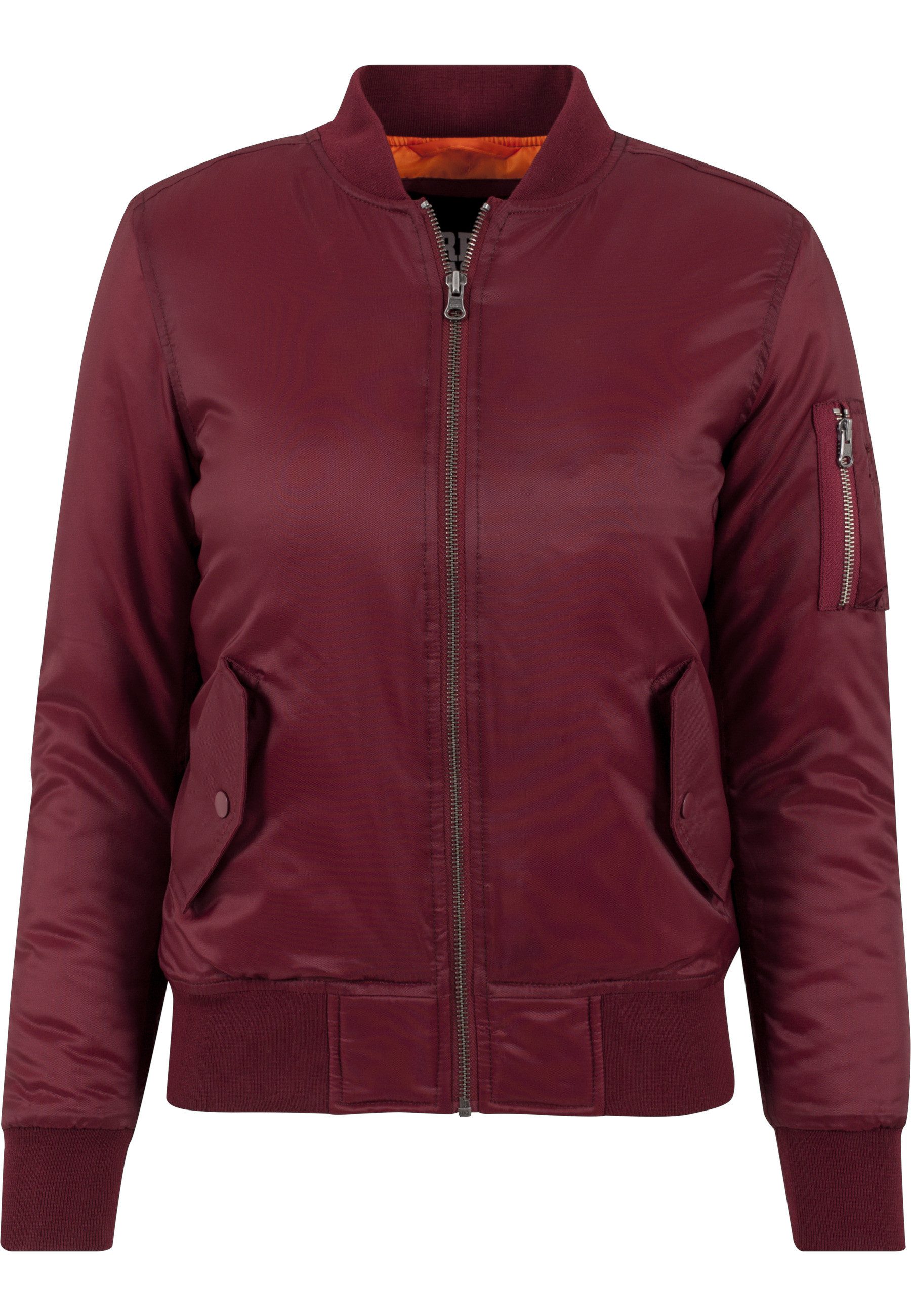 URBAN CLASSICS Allwetterjacke Urban Classics Damen Ladies Basic Bomber Jacket (1-St)