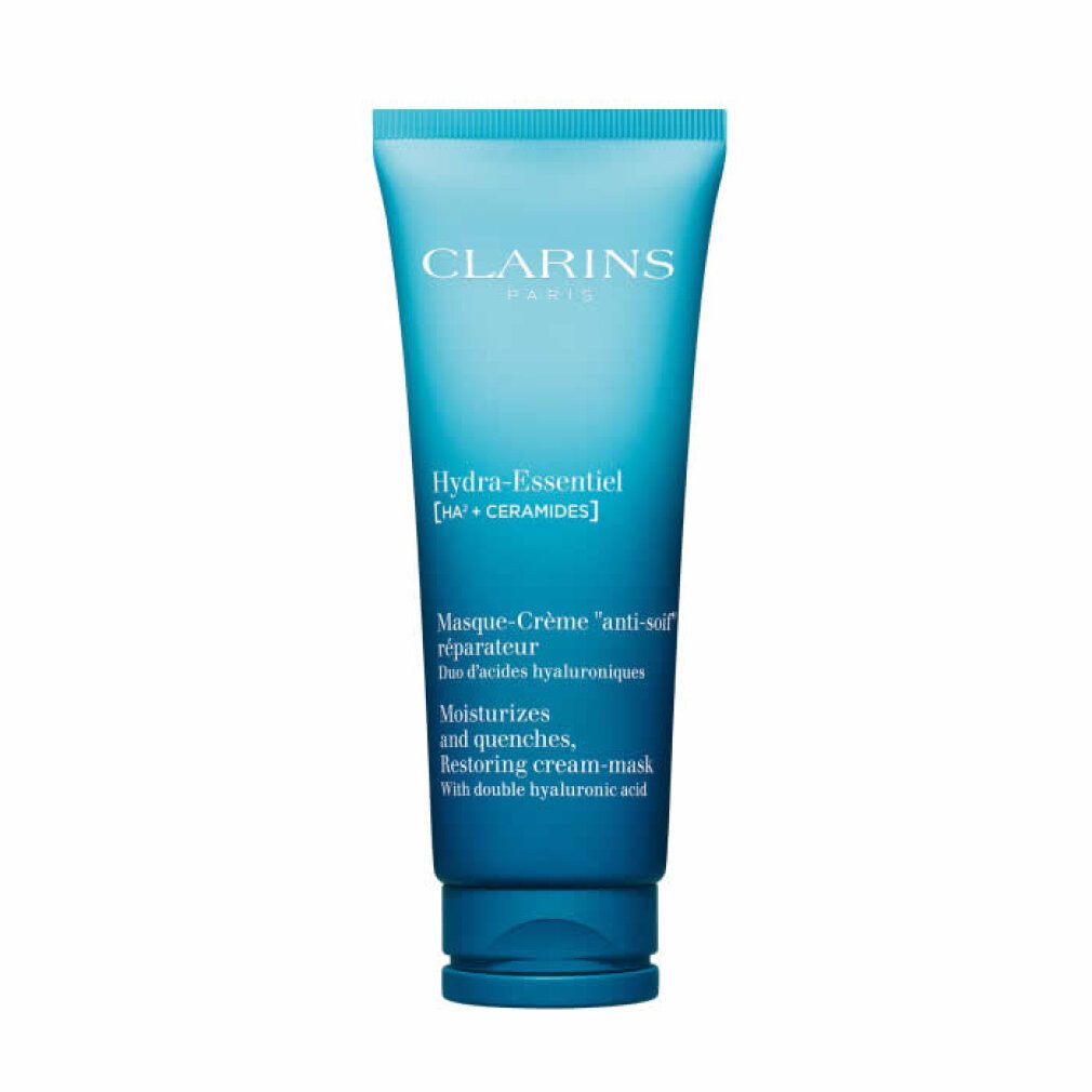 Clarins Gesichtsmaske HYDRA-ESSENTIEL reparierende Masken-Creme
