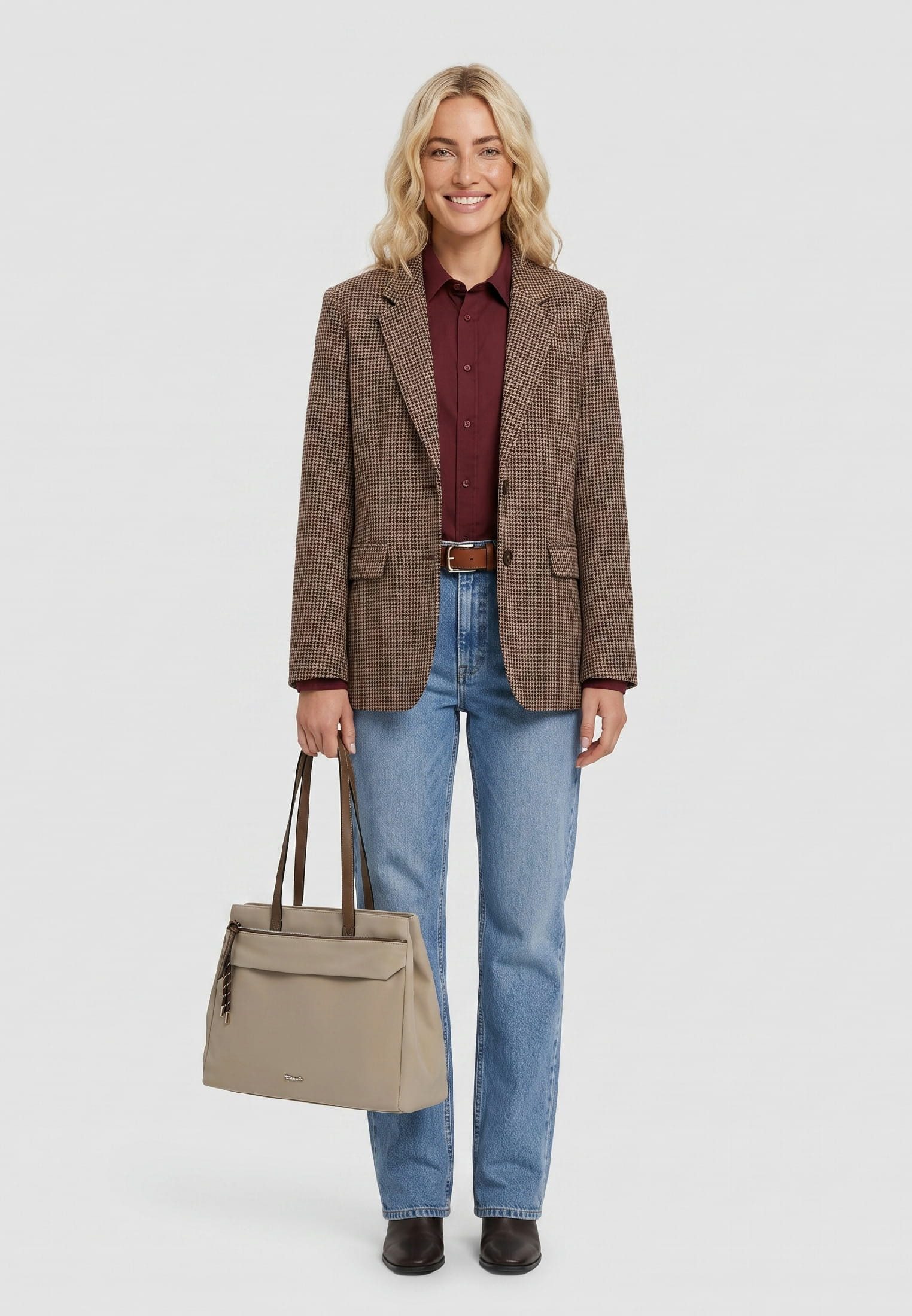 Tamaris Shopper TAS Margitta, Single Lettering