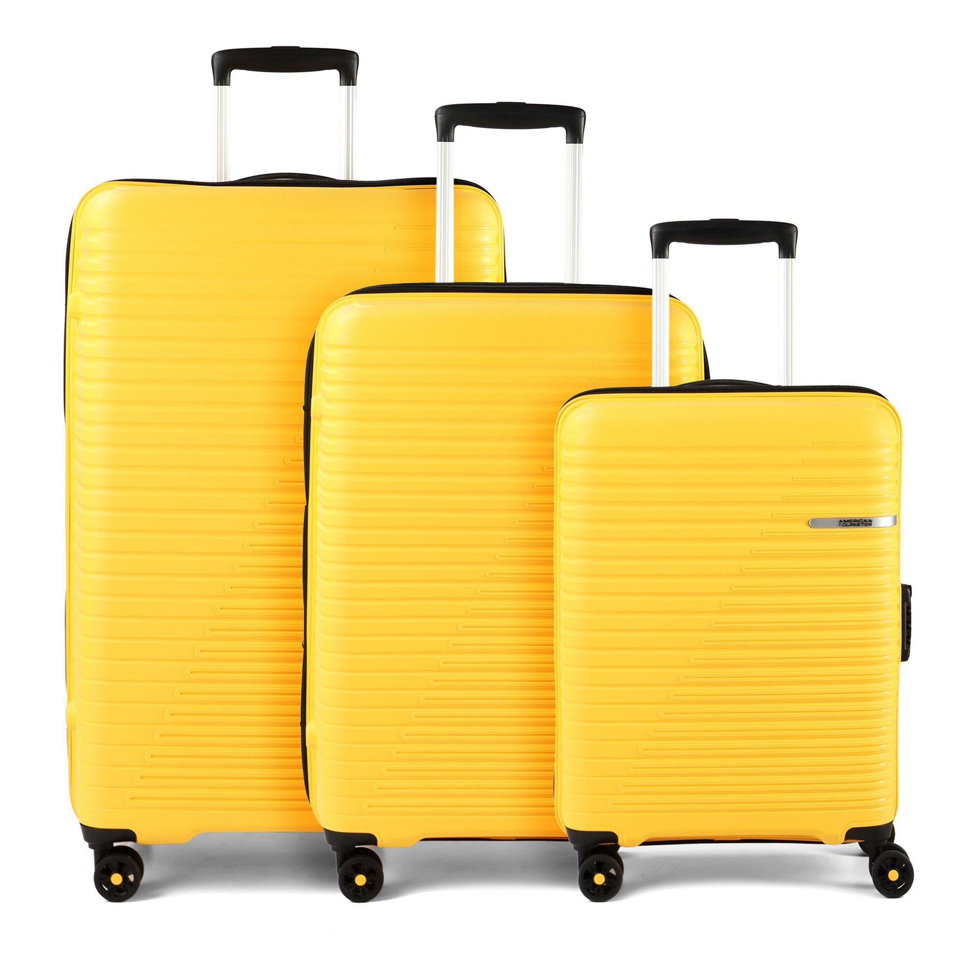 American Tourister® Trolleyset Liftoff, 4 Rollen, (3-teilig, 3 tlg), Polypropylen