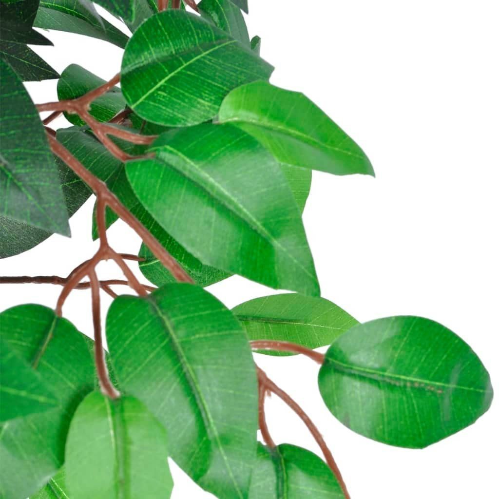 Künstlicher 110 furnicato, Kunstpflanze Topf cm cm, mit 110 Höhe Ficus