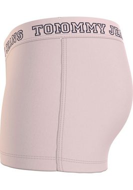 Tommy Hilfiger Underwear Trunk 3P TRUNK DTM (Packung, 3-St., 3er-Pack) mit Tommy Jeans Logo-Elastikbund