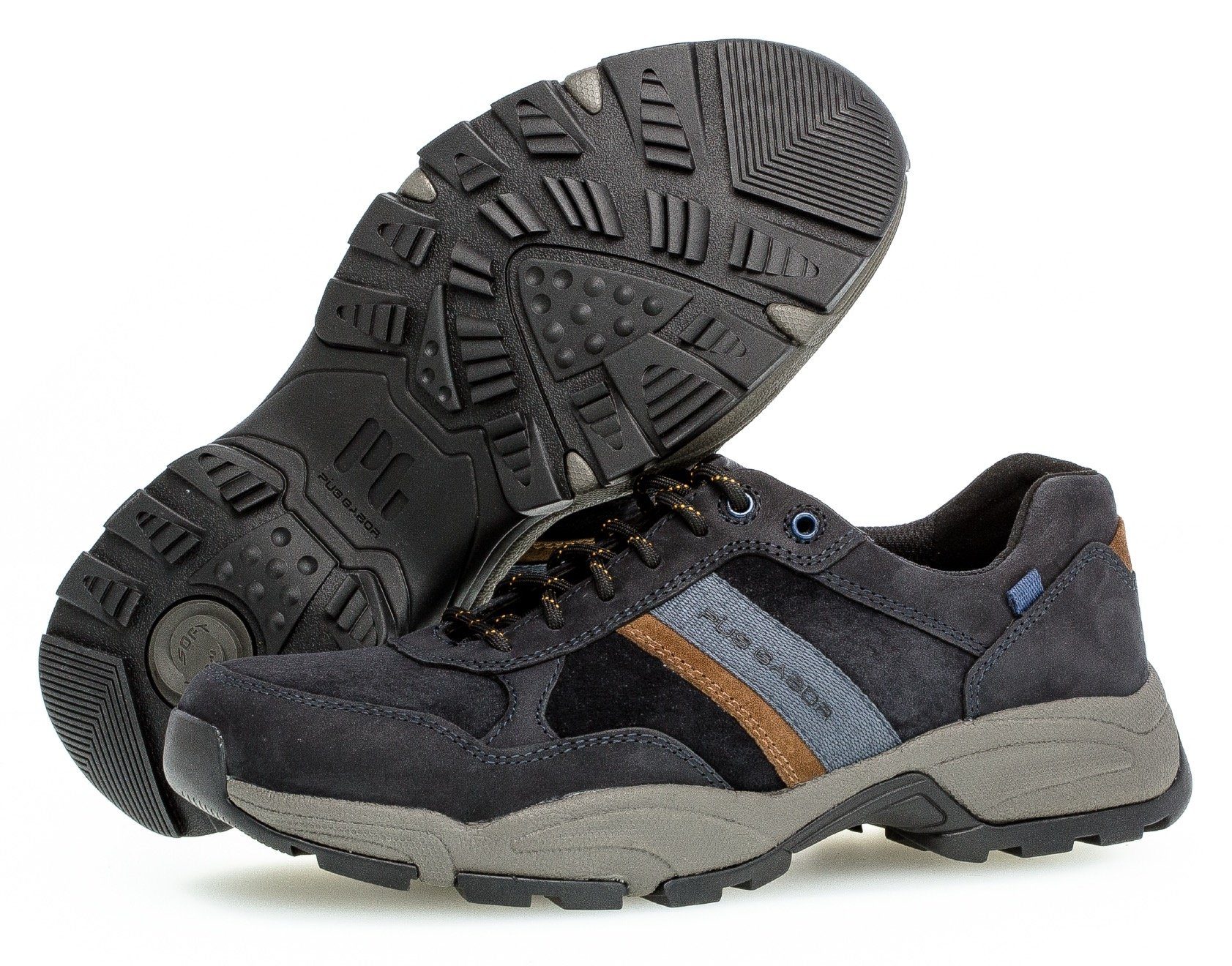 Pius Gabor Sneaker in Weite G (weit), Freizeitschuh, Halbschuh, Schnürschuh günstig online kaufen