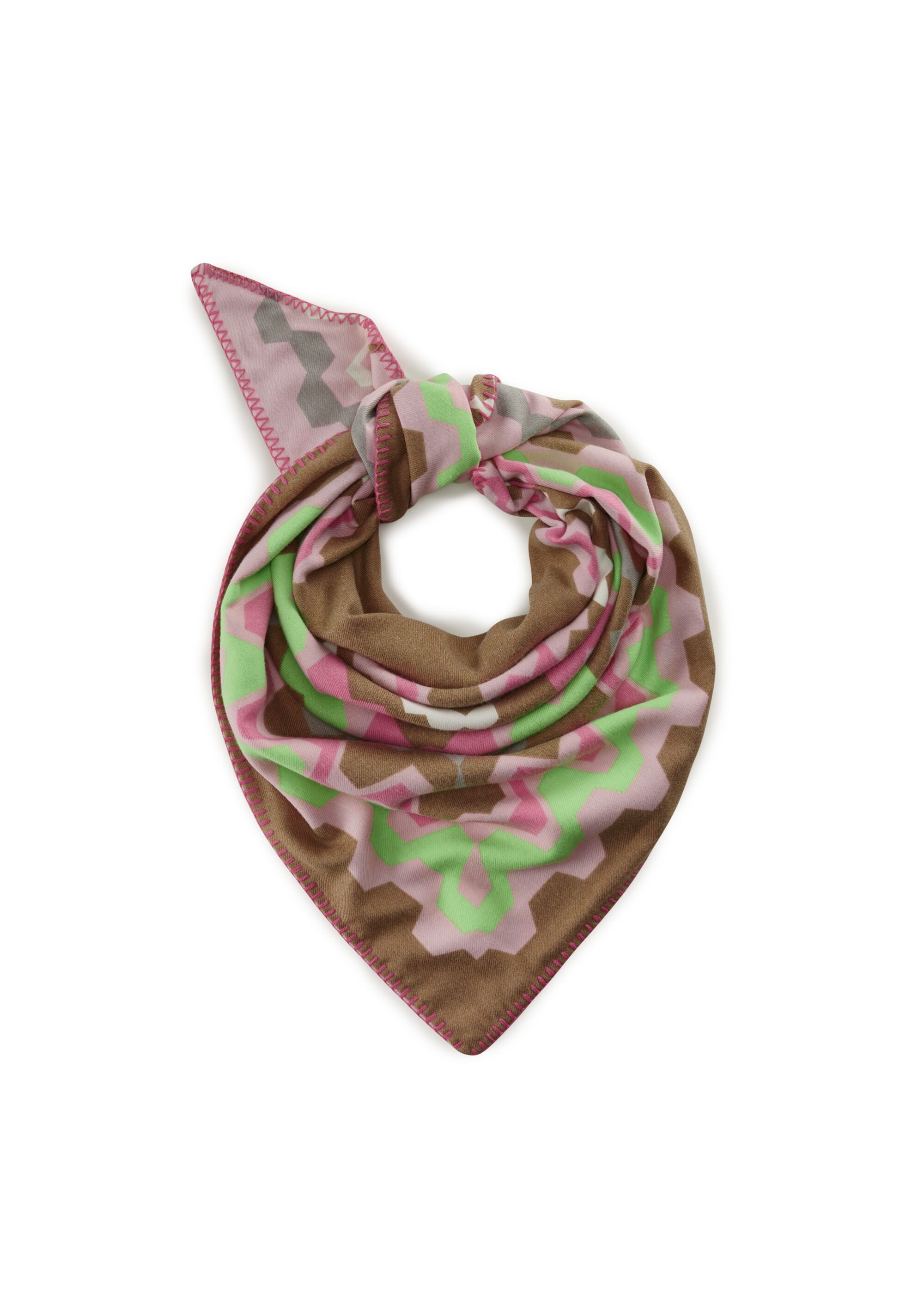 Codello Dreieckstuch, (1-St), mit expressivem Grafik-Muster günstig online kaufen