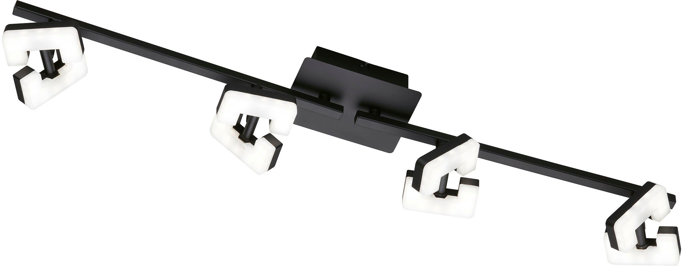FISCHER & HONSEL Deckenstrahler Ray, LED fest integriert, langlebige LED | Deckenstrahler