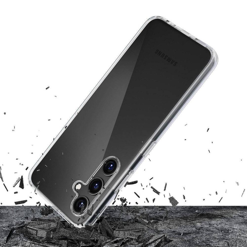 3MK Smartphone-Hülle Schutzhülle Handyhülle Smartphone-Hülle, transparent, Kameraschutz, sturzgeprüft, dünn