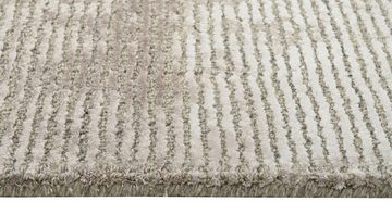 Teppich Nebraska, Timbers, rechteckig, Höhe: 13 mm, Design mit Streifen und Farbverlauf, mit dezentem Glanz, Viskose