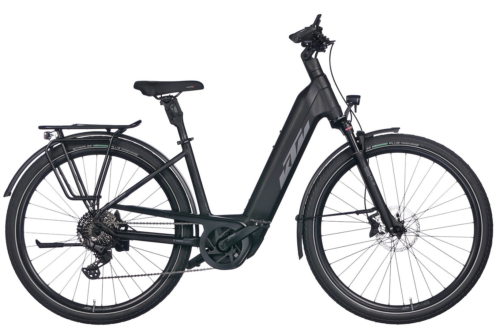 KTM E-Bike KTM Macina Style 730 750 Wh Damen schwarz 2025, 10 Gang Shimano Deore M5130-10 LG shadow+, Kettenschaltung, Bosch Performance Line CX smart System, 750 Wh
