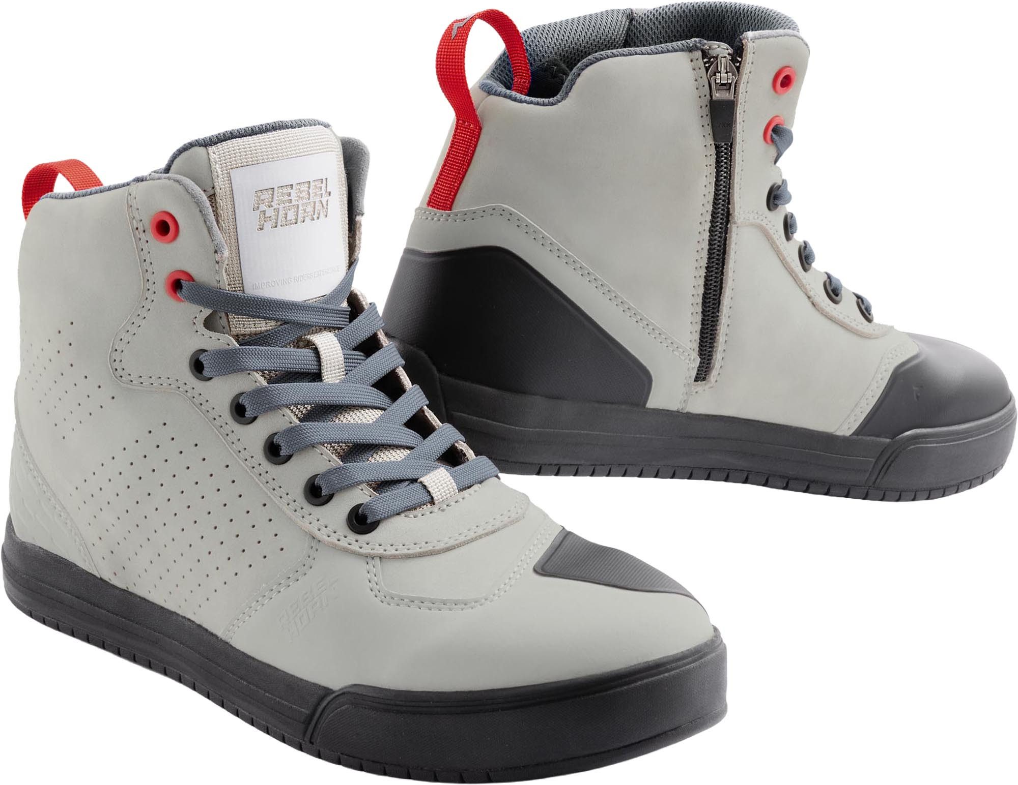 Rebelhorn Spike Motorrad Schuhe Motorradstiefel Atmungsaktiv