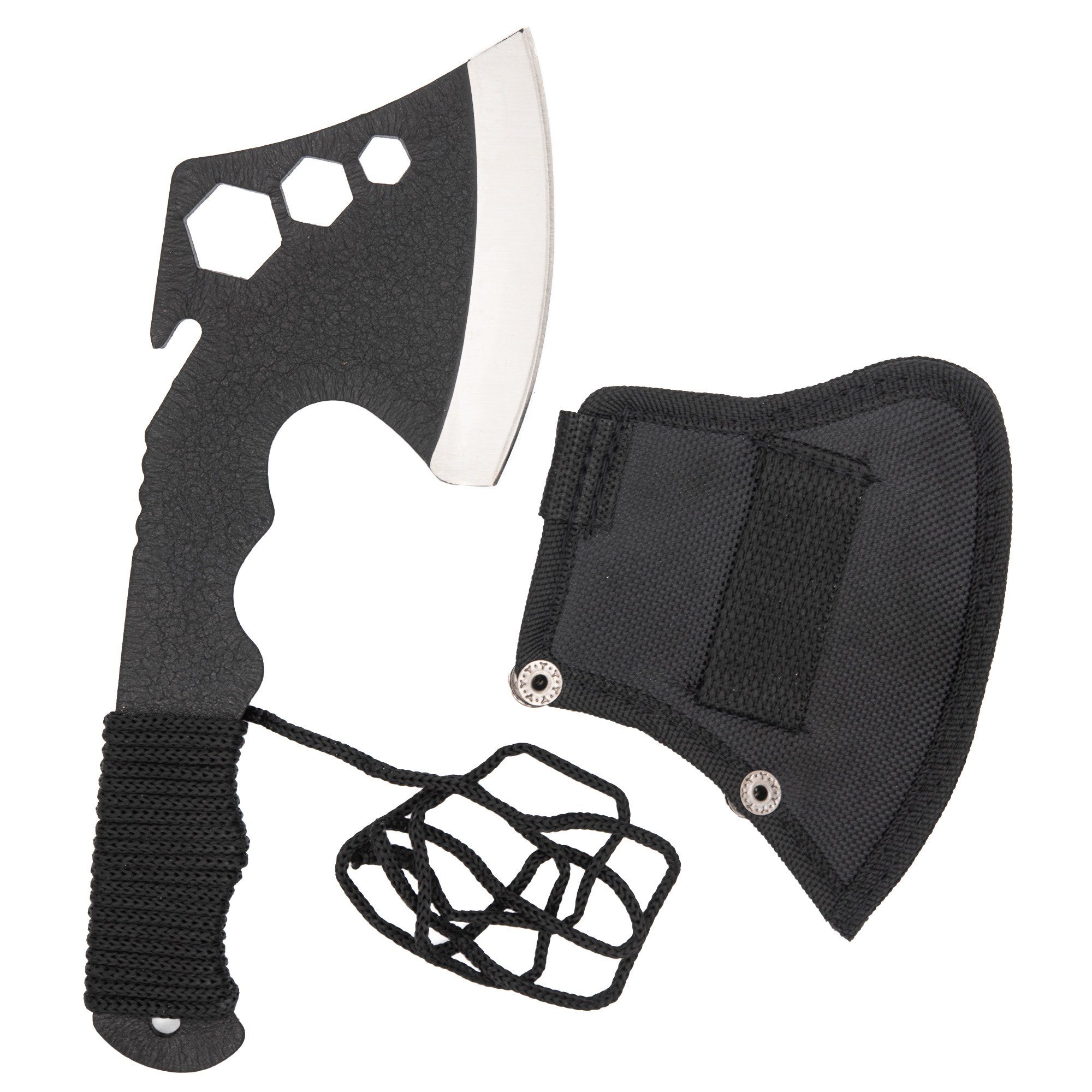 TSB Werk Universalaxt Multifunktionsaxt Survival Axt günstig online kaufen
