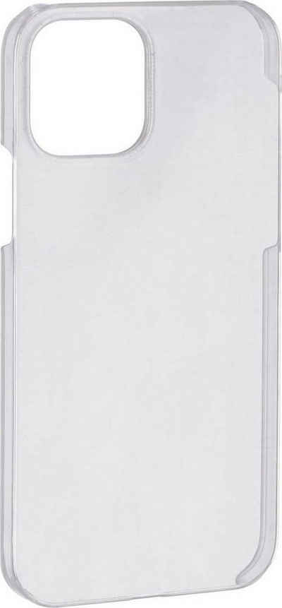 Hama Smartphone-Hülle Cover "Antibakteriell" für Apple iPhone 12/12 Pro Hülle Transparent