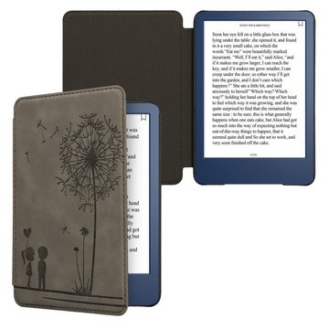 kwmobile E-Reader-Hülle Hülle für Amazon Kindle (2022), Kunstleder eReader Schutzhülle Cover Case