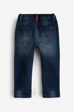 Next 5-Pocket-Jeans Skinny-Jeans mit Schussfaden in Kontrastfarbe (1-tlg)