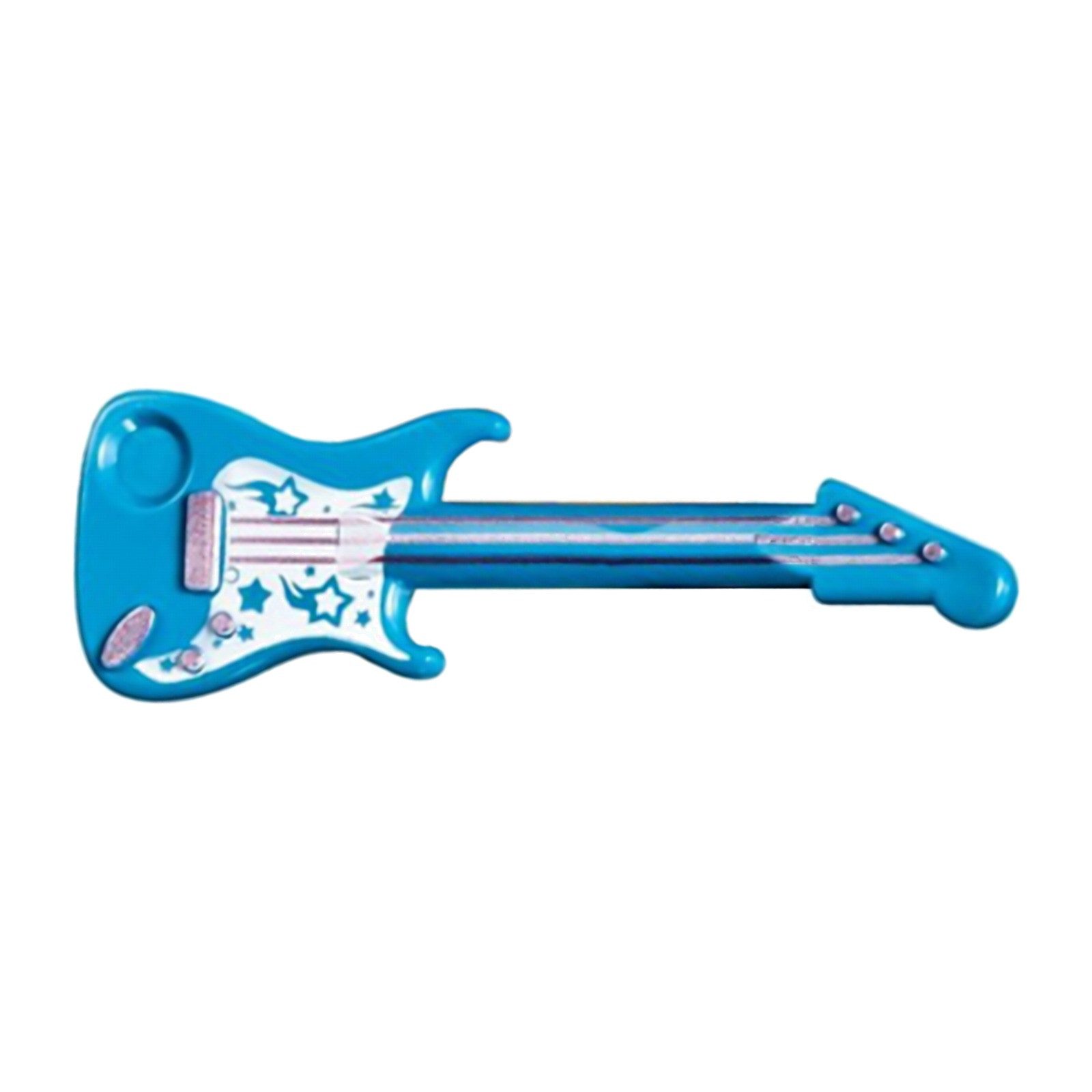 LEGO® LEGO dunkles Azurblau Minifigur Utensil Guitar Electric (11640pb04) Spielbausteine