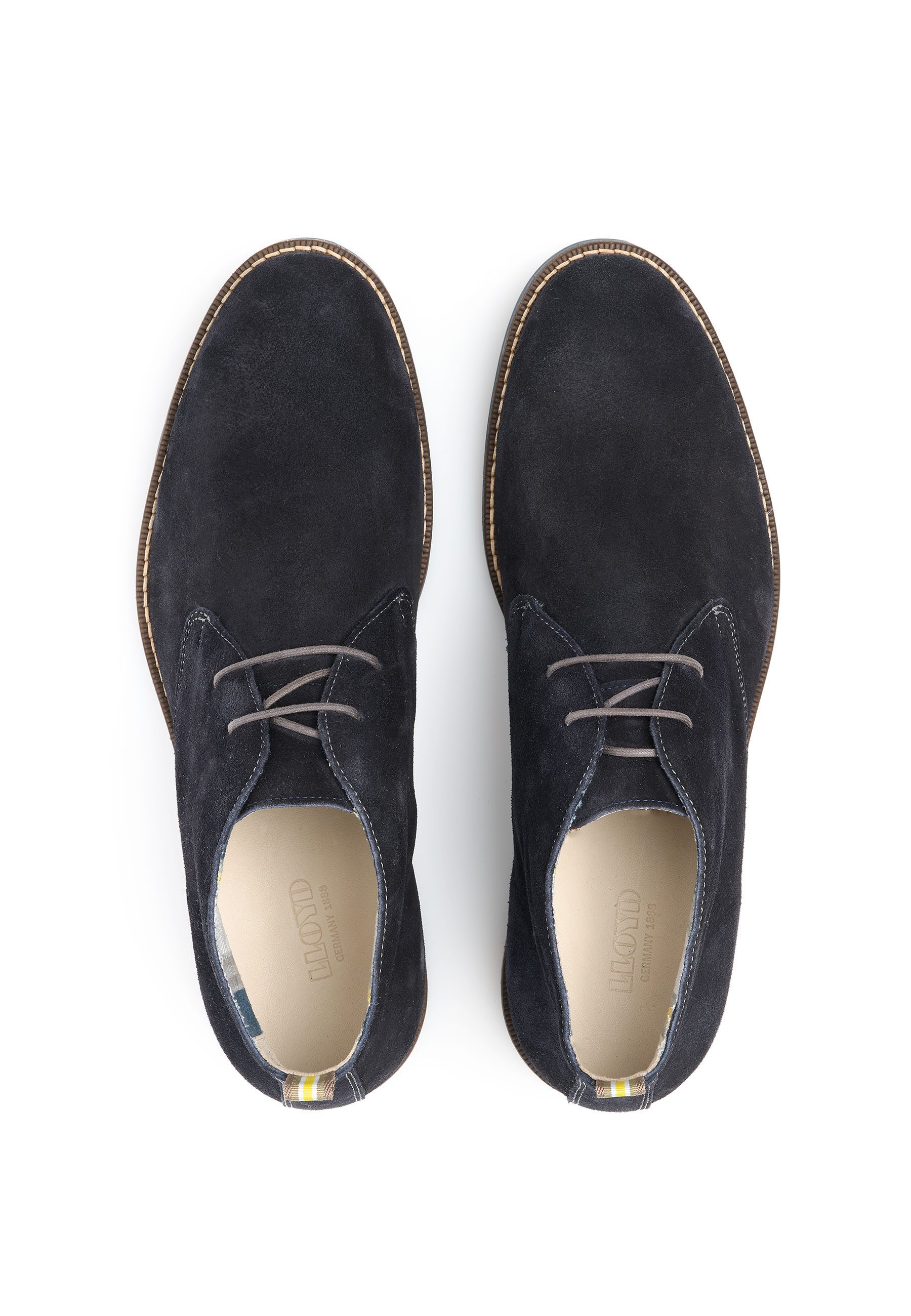 Lloyd Schnürstiefelette Winterboots mit klassischem Design