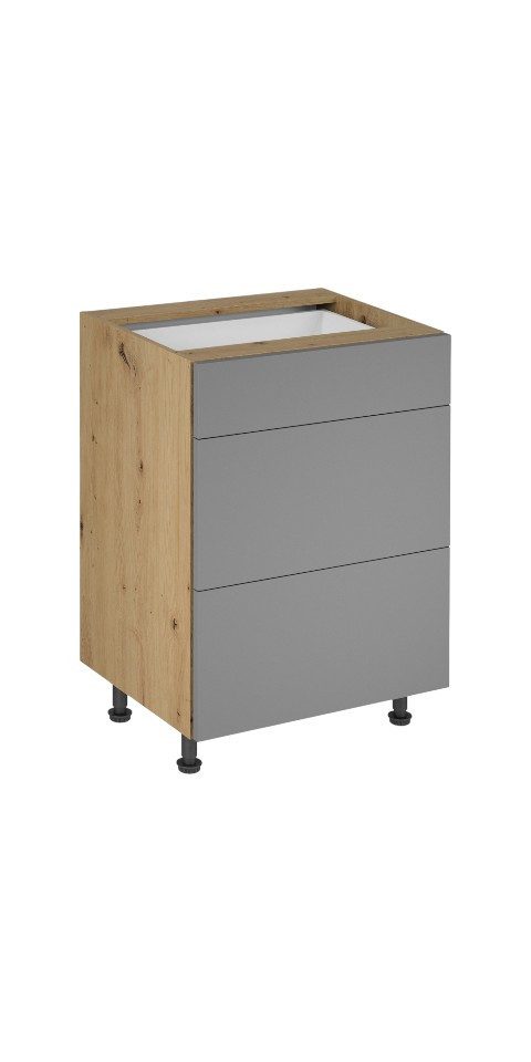 ROYAL24_MARKT Unterschrank - Komfortabler Unterschrank für einfache Organis günstig online kaufen