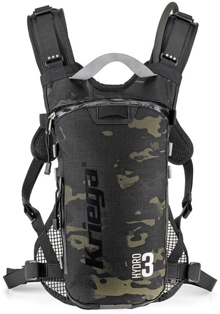 Kriega Rucksack Hydro 3 Multicam Rucksack, Wasserdicht reflektierende robust wasserdichte