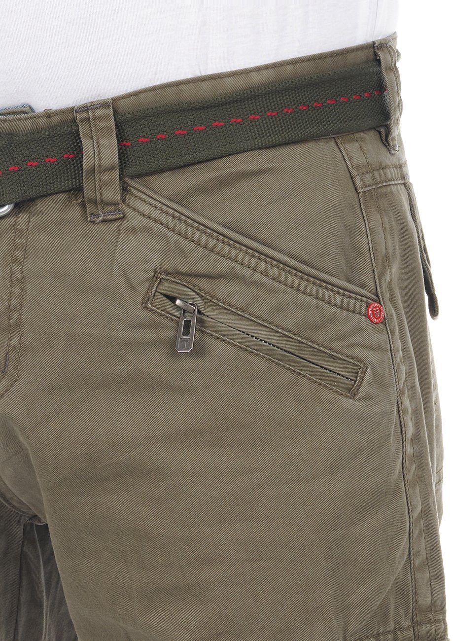 TIMEZONE BENITO - Pantaloni cargo - dark grey/grigio scuro