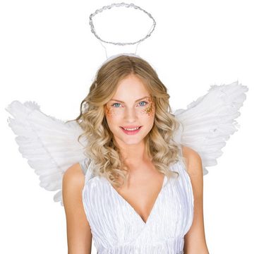 dressforfun Engel-Kostüm Frauenkostüm Weihnachtsengel