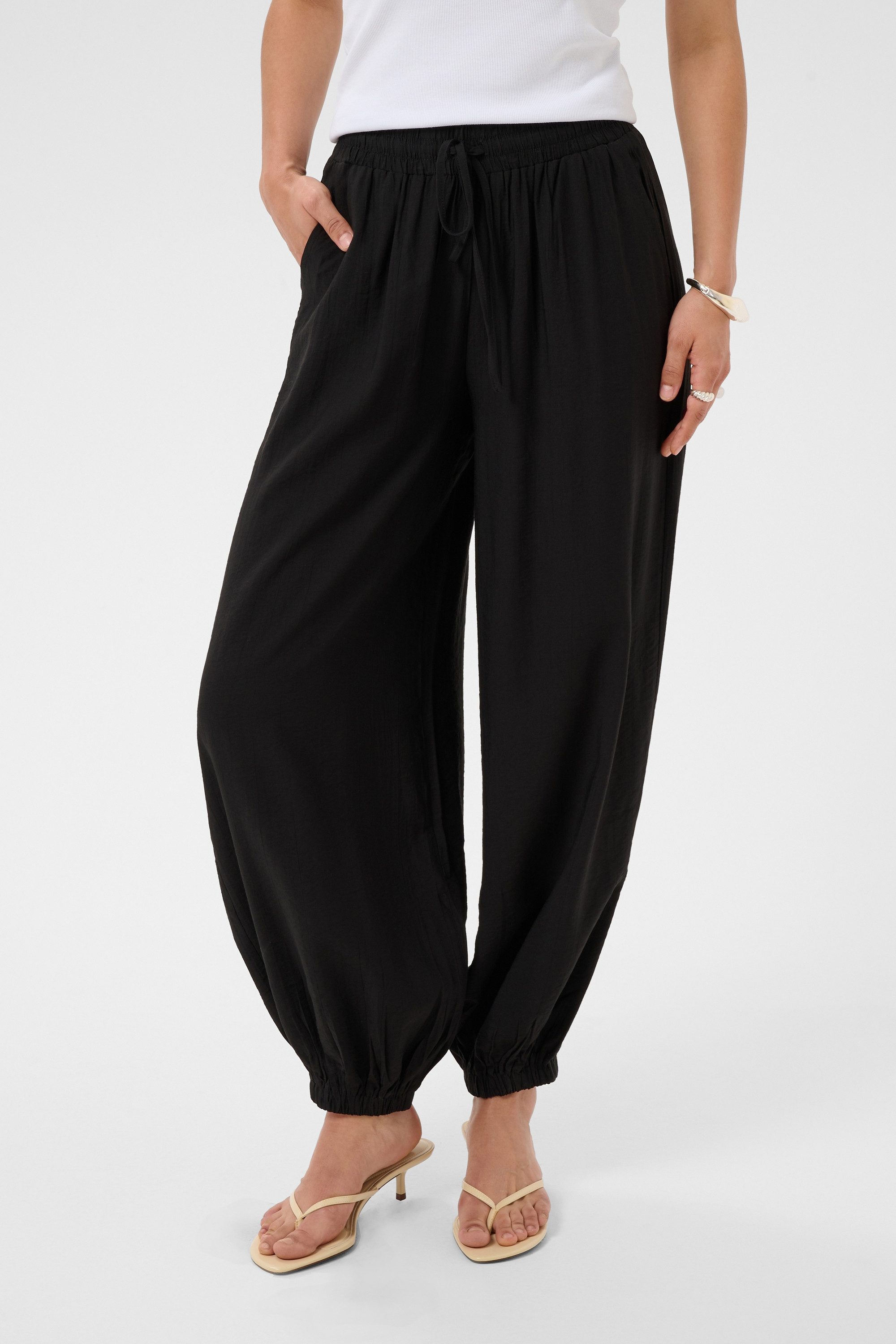 KAFFE Stoffhose Casual Hose KAalberta