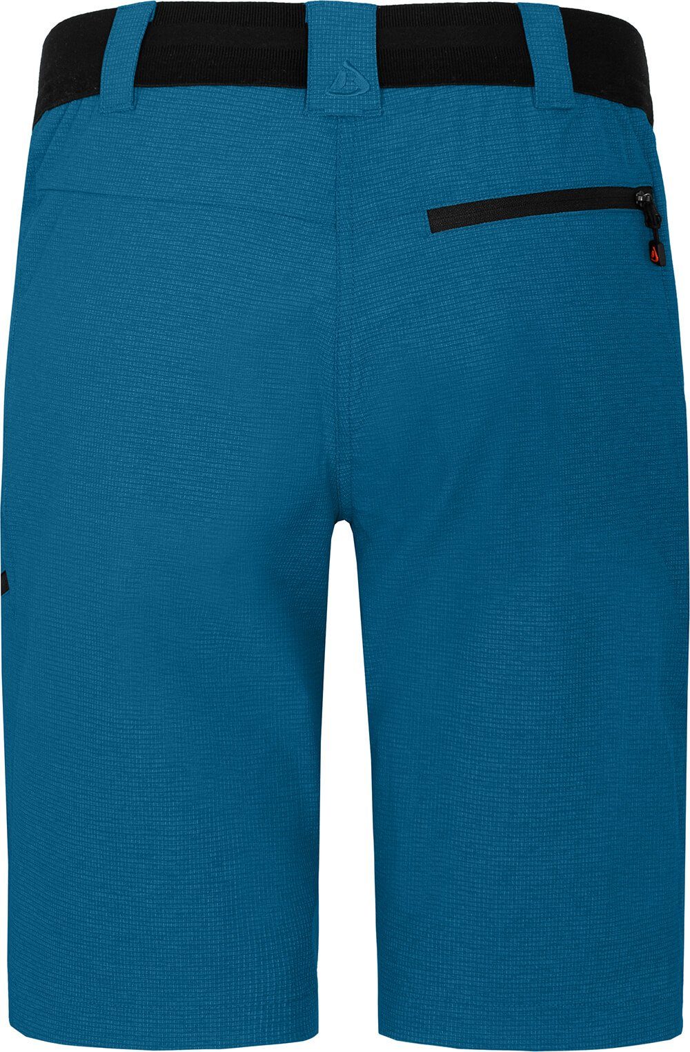 Bergson Outdoorhose PORI Bermuda Damen Wandershorts, robust, elastisch, Normalgrößen, Saphir blau – Bild 2 von 5