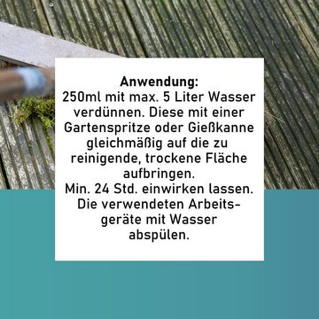 Wark24 Wark24 Grünbelag-Entferner Konzentrat 5L Kanister - Auch gegen Algen (Spezialwaschmittel