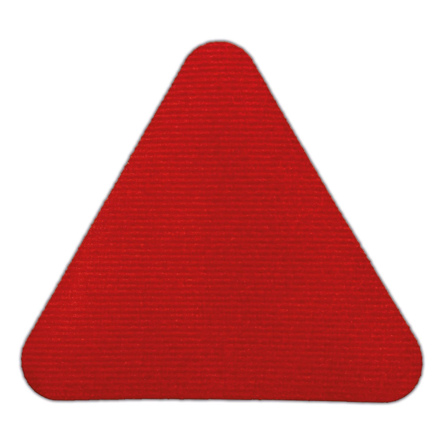 Sanosoft Spielmatte Sanoplay Spiel & Sport Fliese Soft Dreieck Rot 30x30x30cm