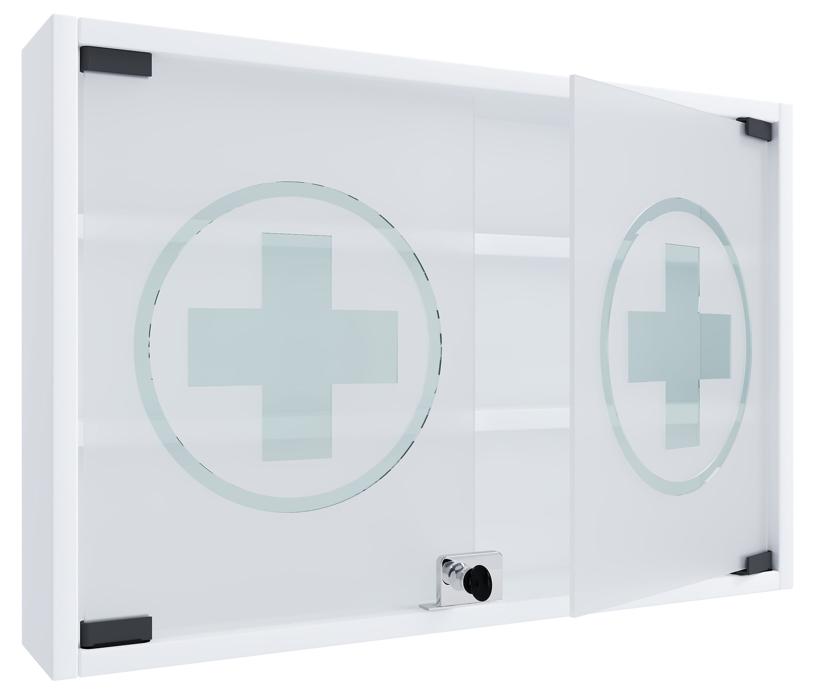 VCM Medizinschrank Medizinschrank Arzneischrank Wandregal Hustila L günstig online kaufen