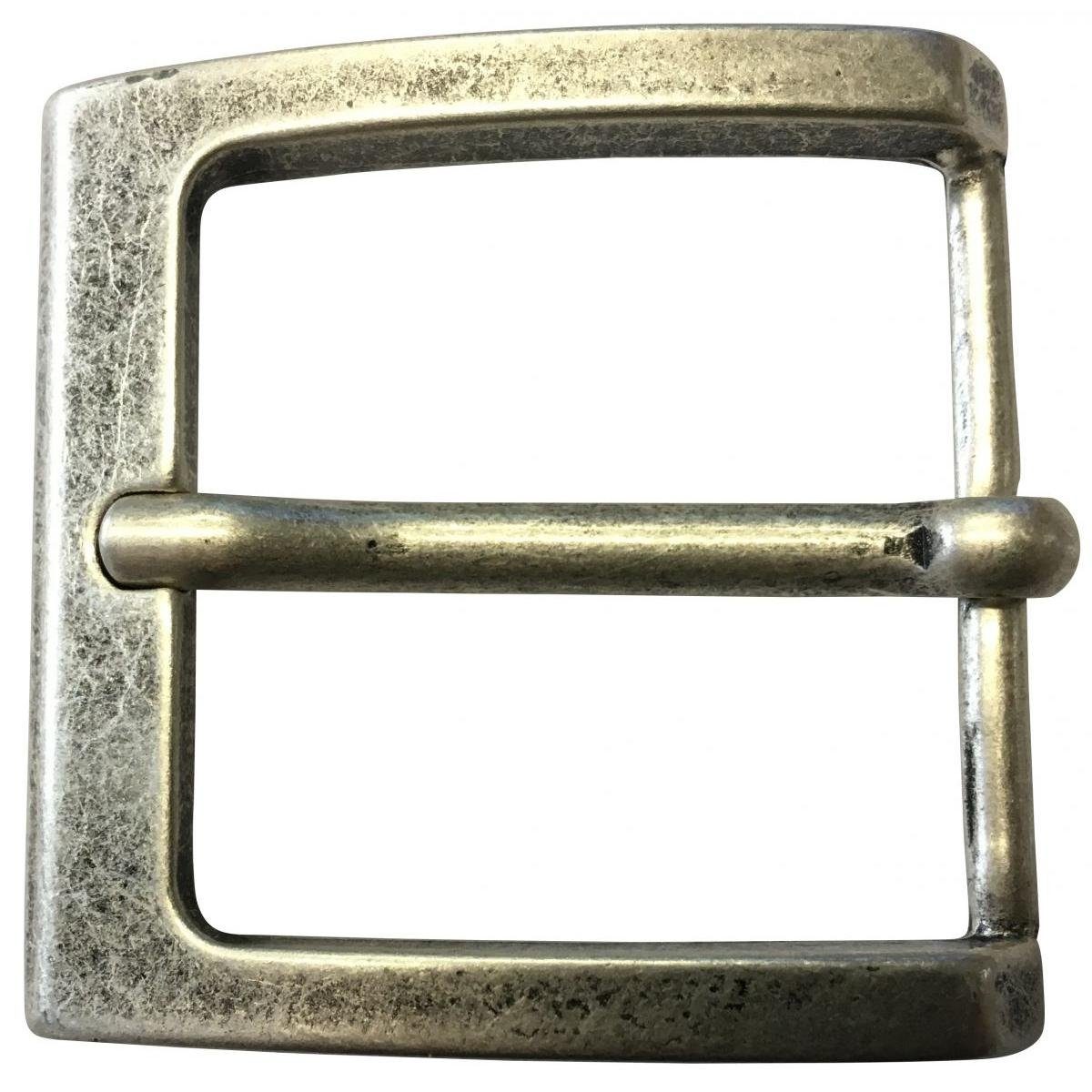Gürtelschnalle 4,0 cm - Wechselschließe Gürtelschließe 40mm - Dorn-Schließe - Gürtel