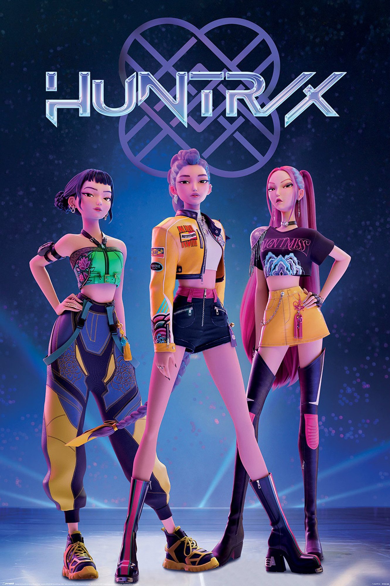 Poster K-Pop Demon Hunters - How günstig online kaufen