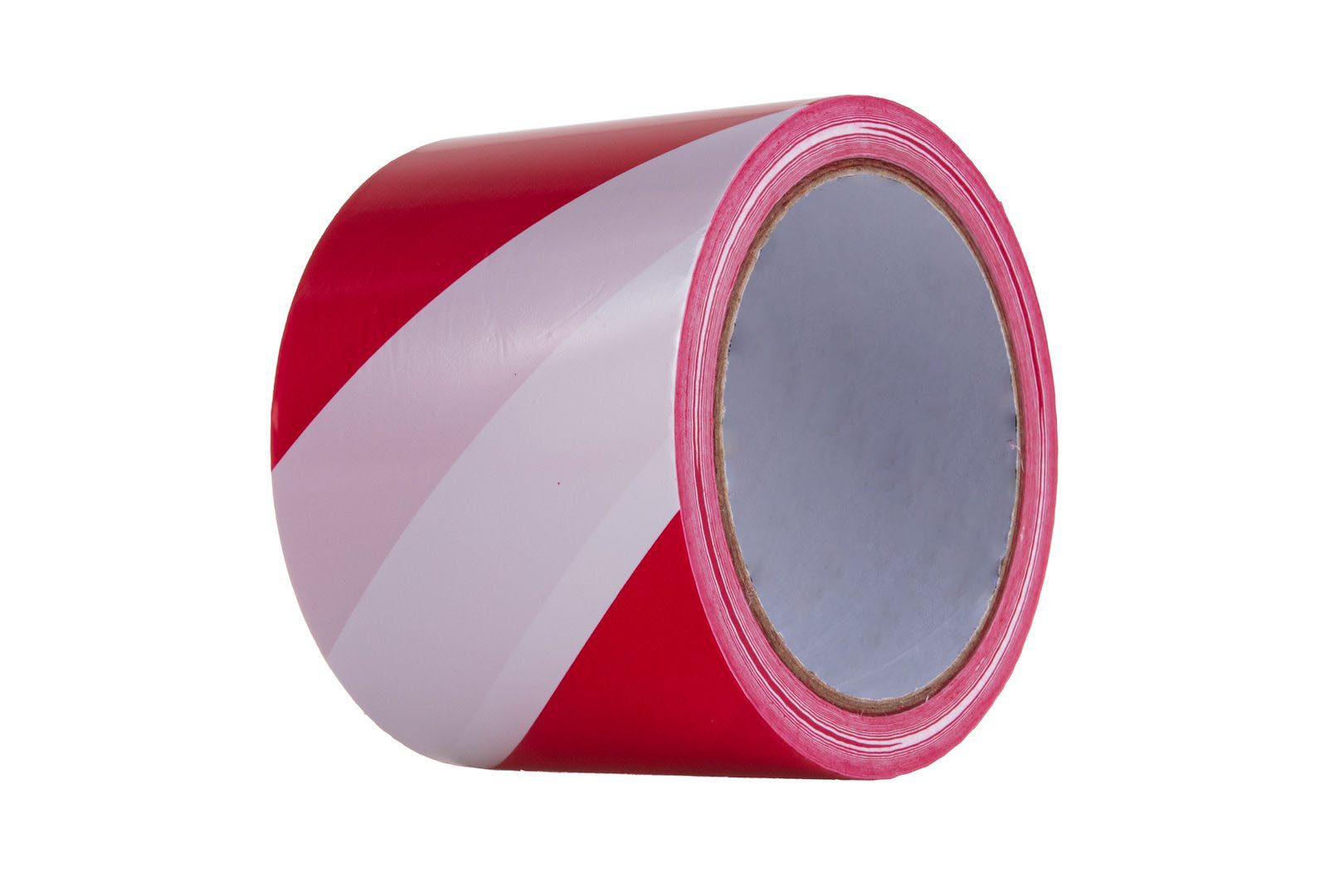 Absperrkette Absperrband rot/weiß – 75 mm × 100 m