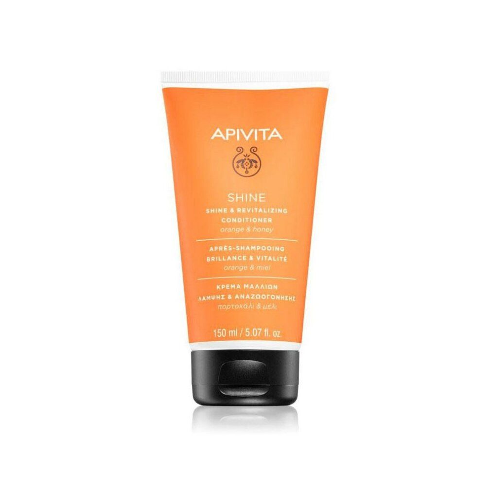 Apivita Haarshampoo acondicionador brillo vitalidad