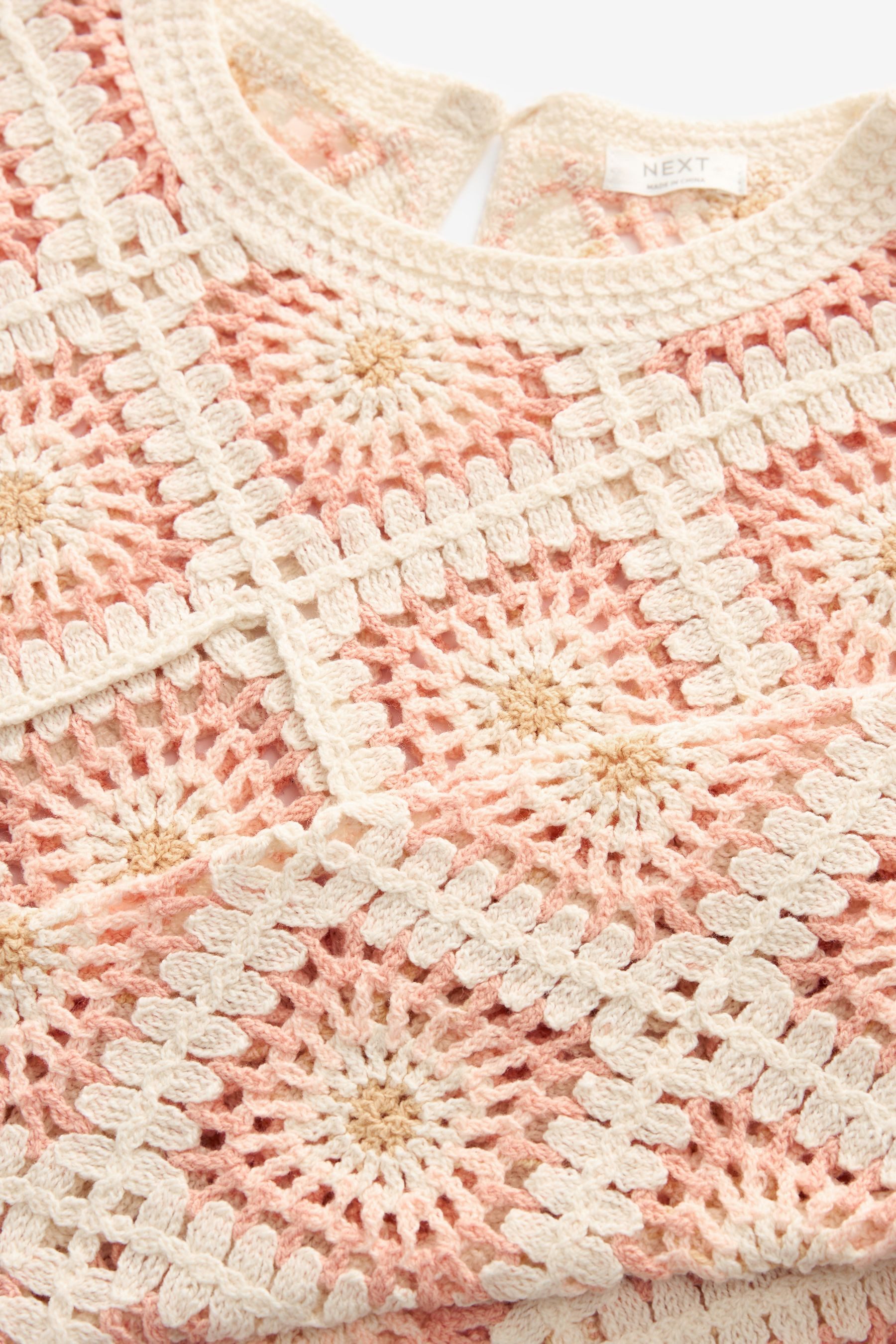 Next Ajourpullover Häkelpullover (1-tlg)