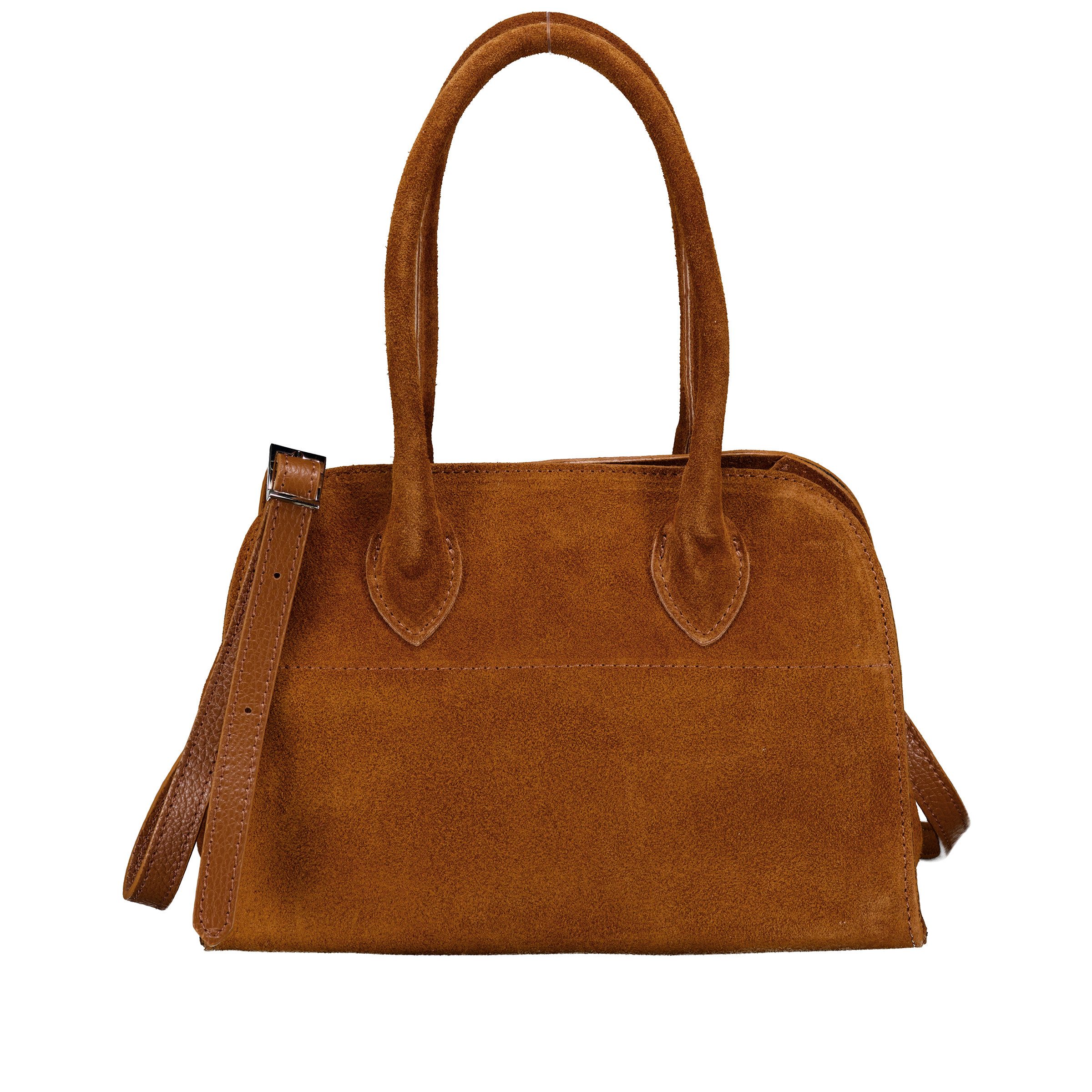 Hausfelder Manufaktur Handtasche Velours