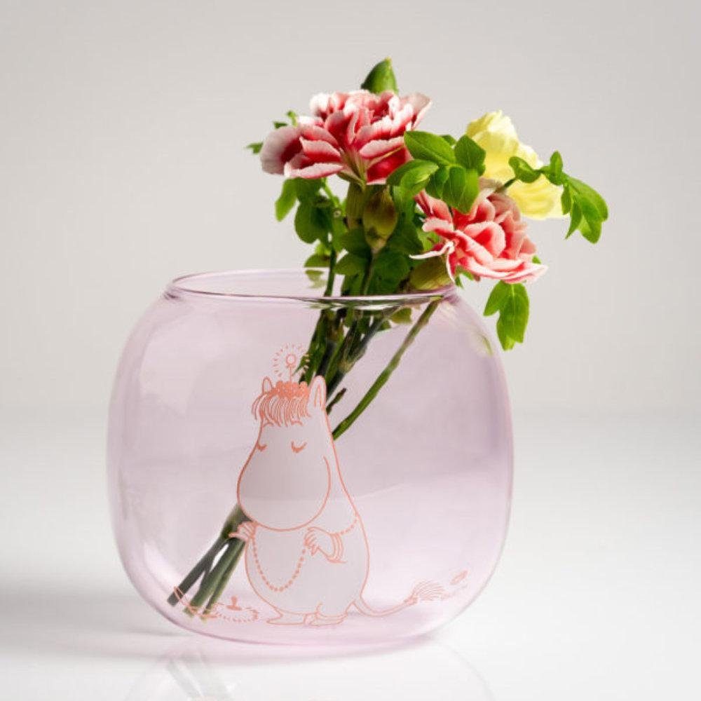 Muurla Kerzenhalter Teelichthalter Mumins Snorkmaiden Pink günstig online kaufen