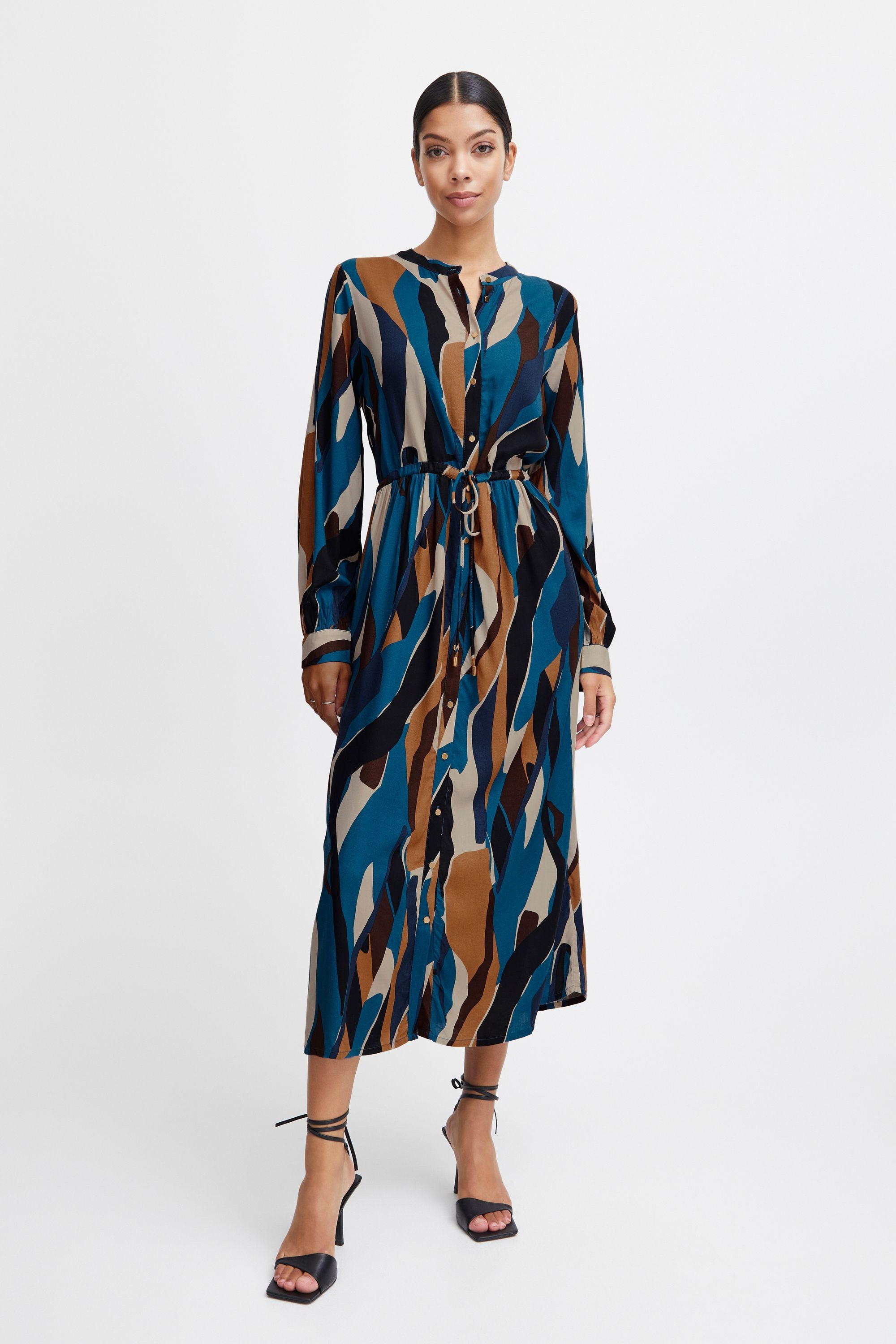 b.young Blusenkleid BYHISIA LONG DRESS - günstig online kaufen