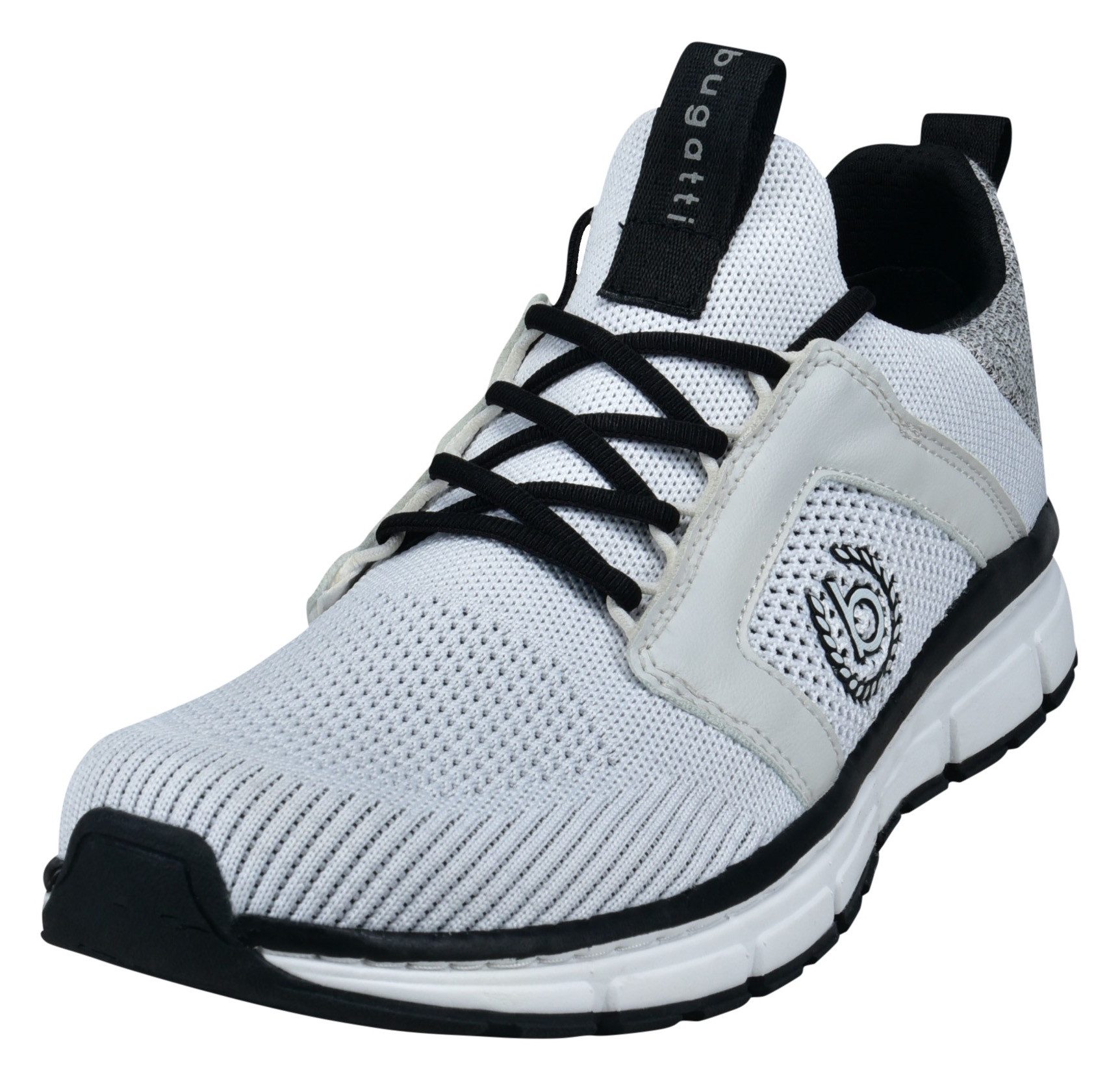 bugatti Sneaker, Schnürschuh, Halbschuh, Freizeitschuh, Kontrastbesatz günstig online kaufen