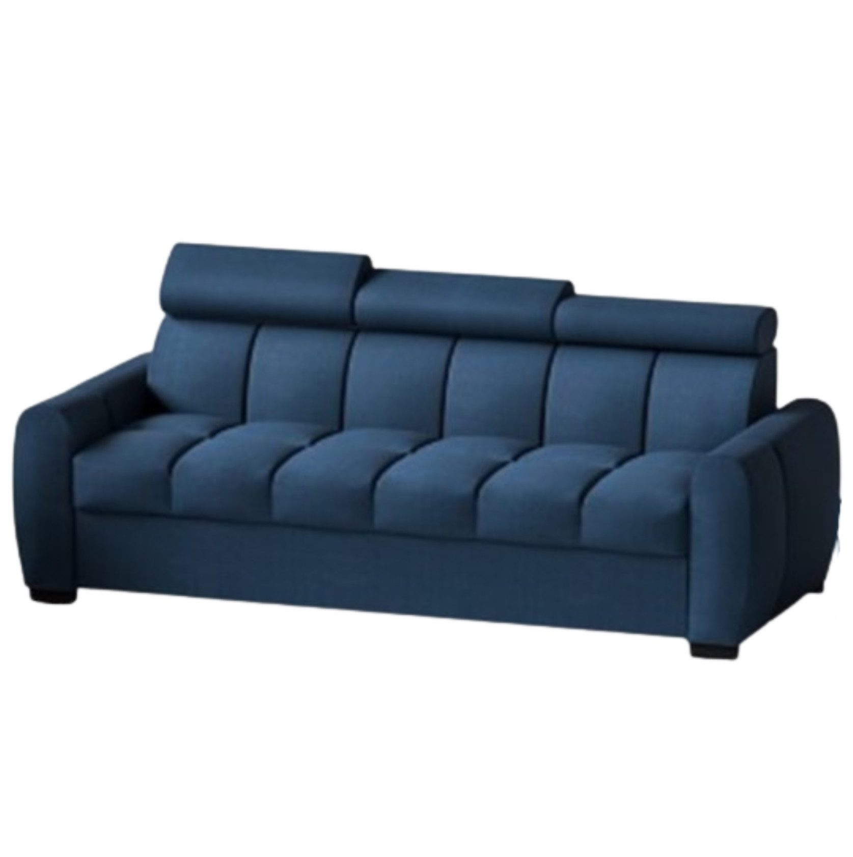 MOEBLO 3-Sitzer Schlafsofa Linos, Couch Polstermöbel Sitzmöbel Wohnzimmermöbel 3-Sitzer-Sofa Stoffsofa, mit Relaxfunktion