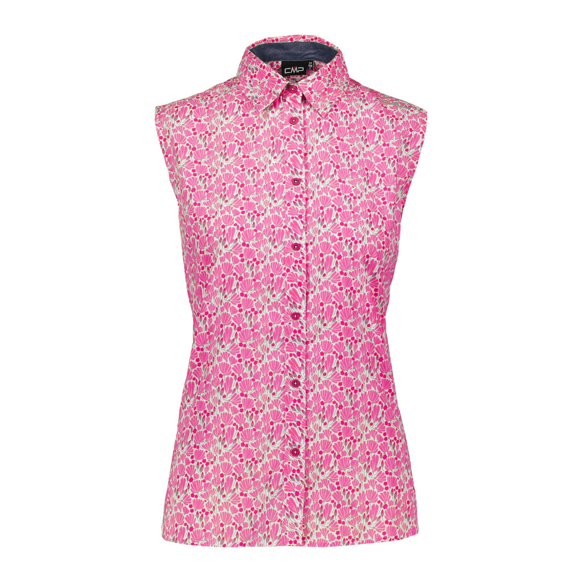 CMP Kurzarmhemd CMP Damen Hemd Woman Shirt 38T5806