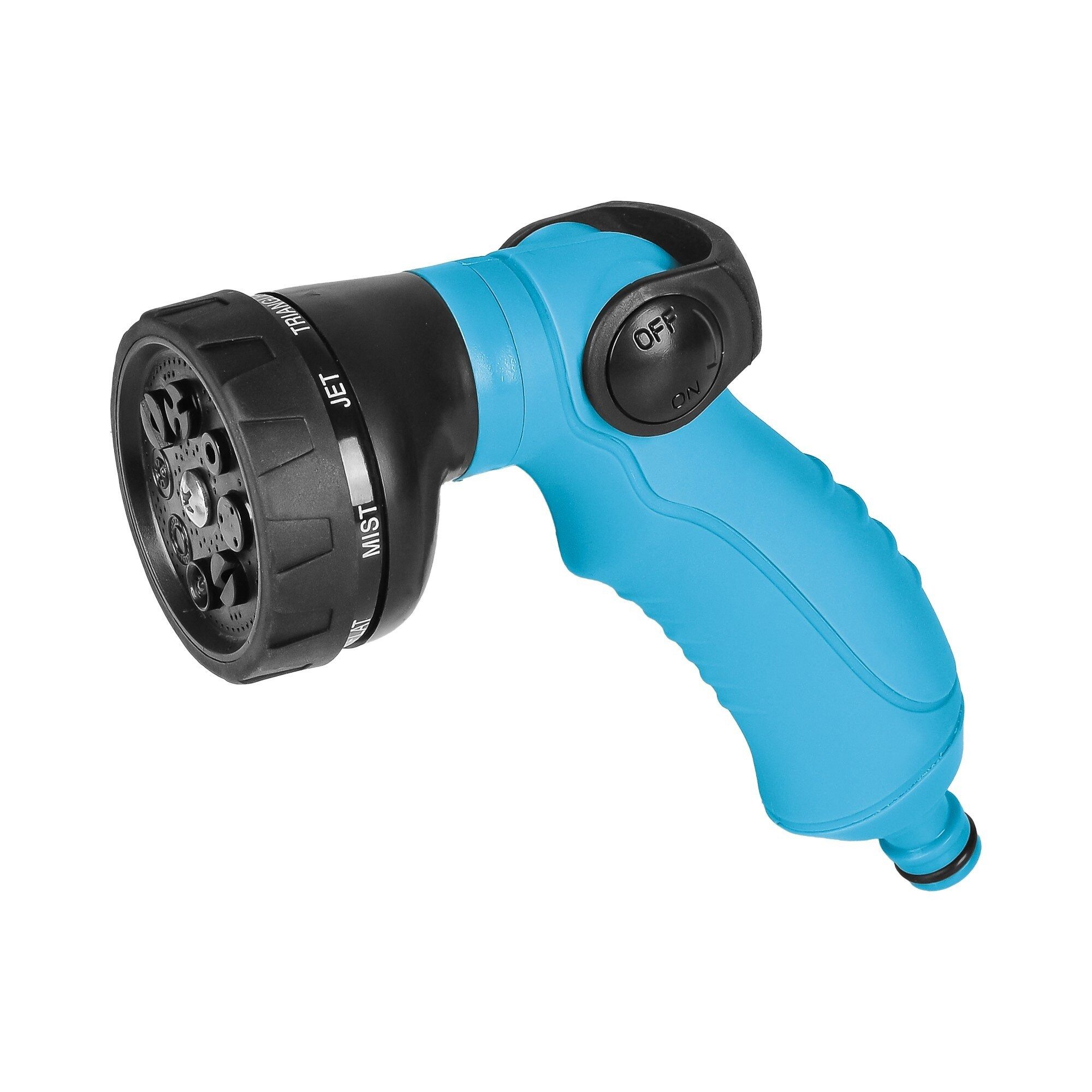 Cellfast Multifunktionsbrause CELLFAST TROPFPISTOLE MIT 8 FUNKTIONEN