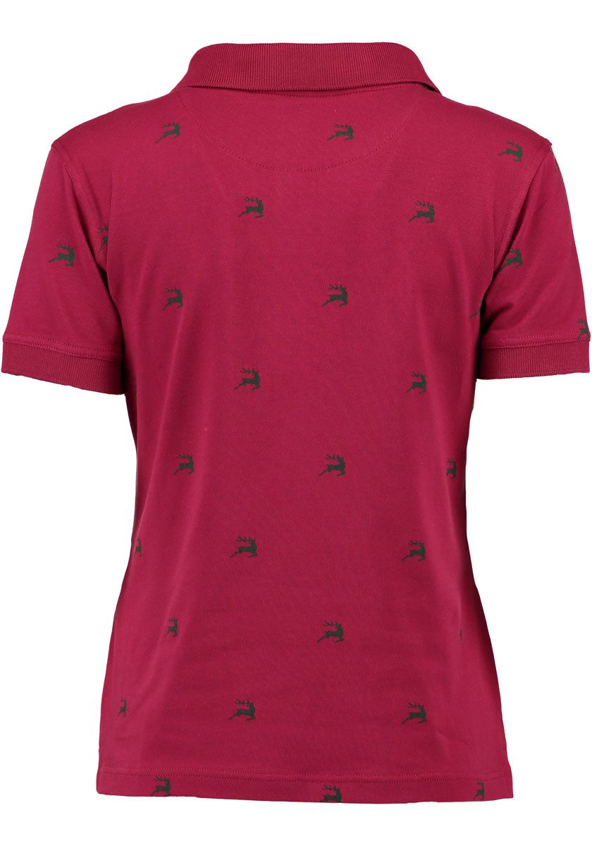 OS Trachten Poloshirt Qimira Tailliert – Bild 2 von 4