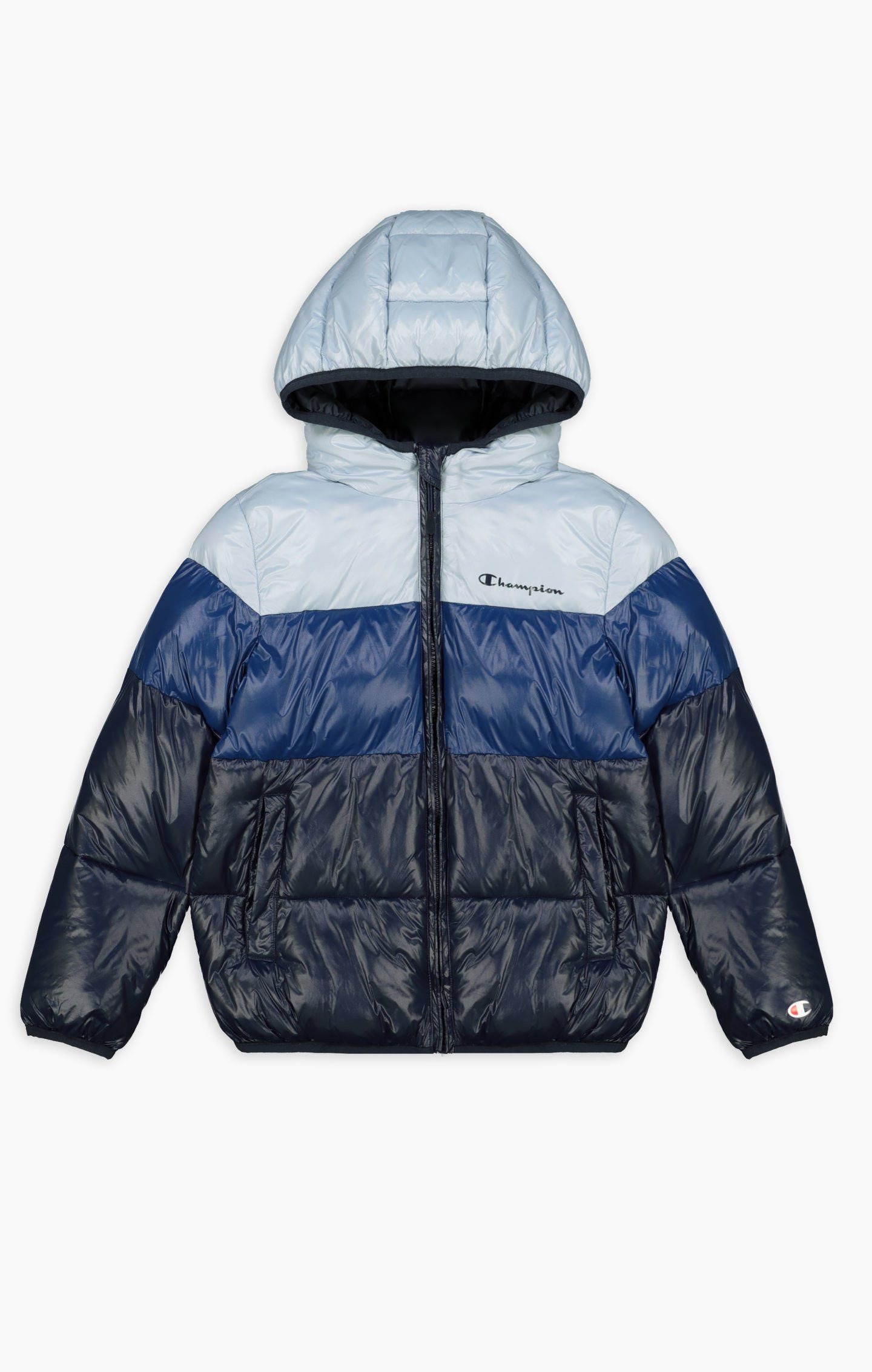 Champion Funktionsjacke Steppjacke Legacy mit Kapuze Champion 3 Farben (warm, gefüttert)