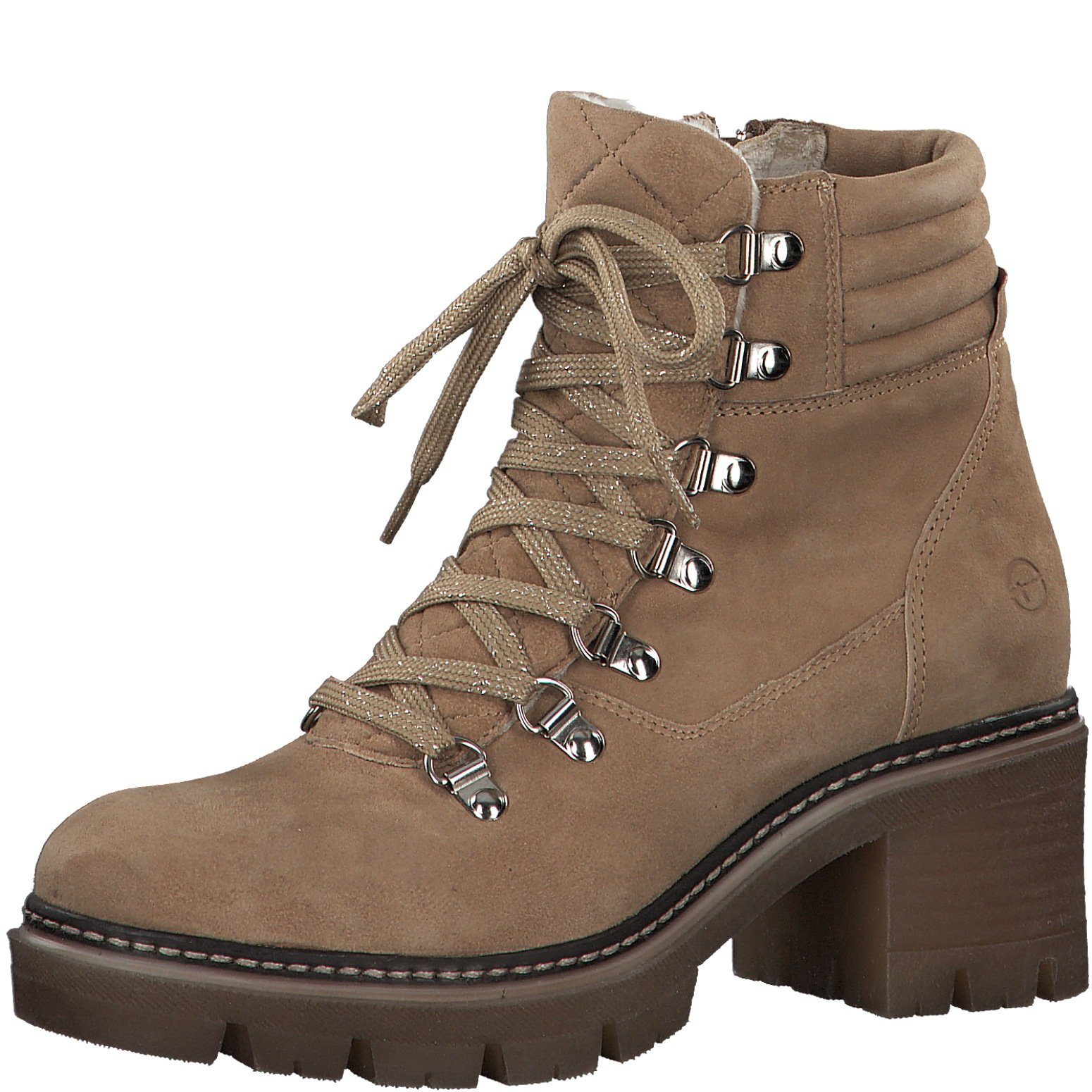 Schnürstiefelette