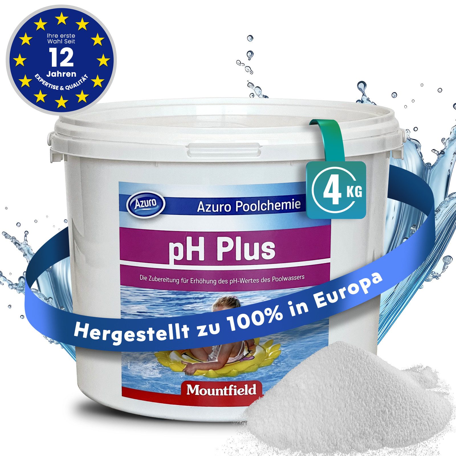 Azuro Poolpflege PH Plus Whirlpool & günstig online kaufen