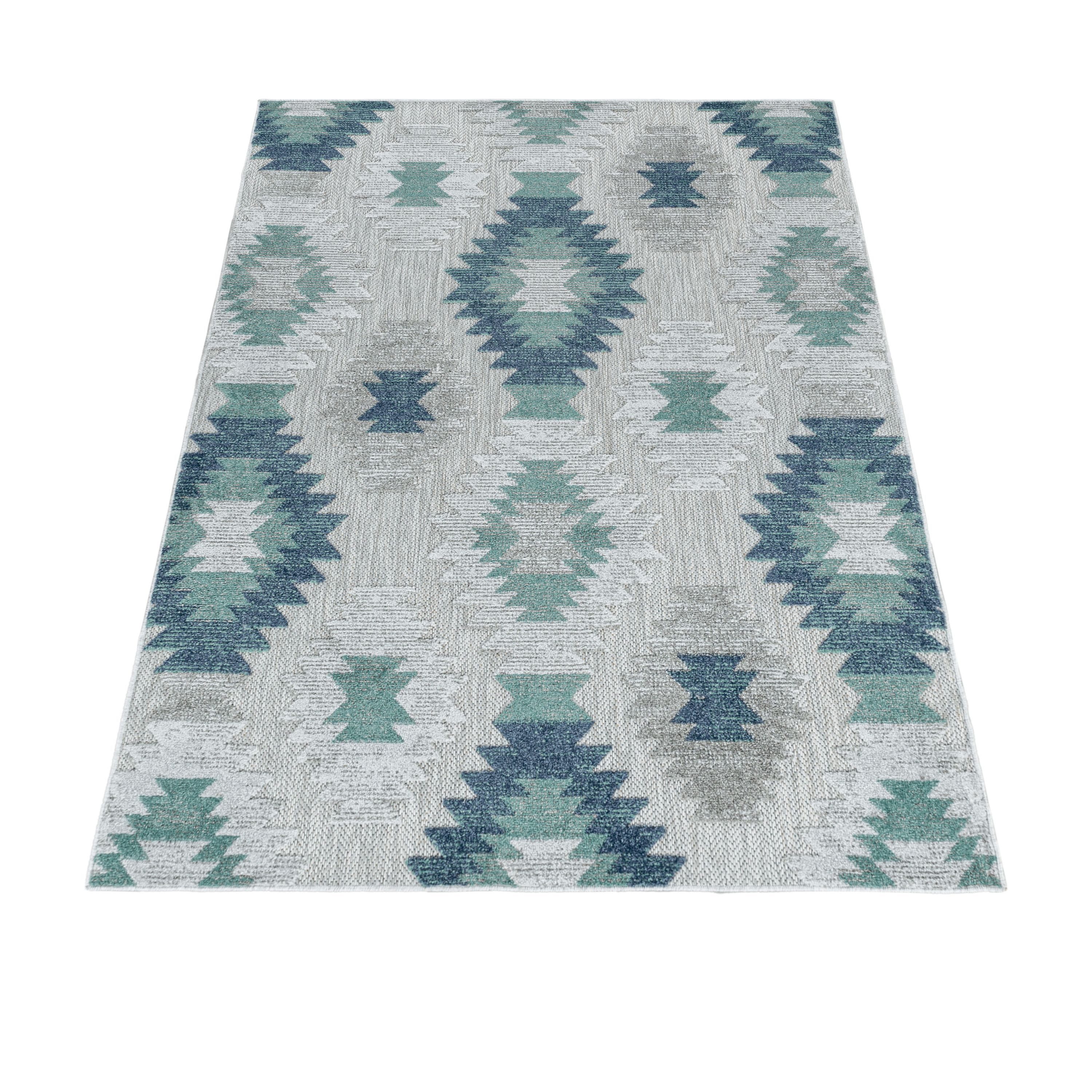 Carpettex Outdoorteppich Berber-Design, Läufer, Höhe: 10 mm, Outdoor Teppic günstig online kaufen
