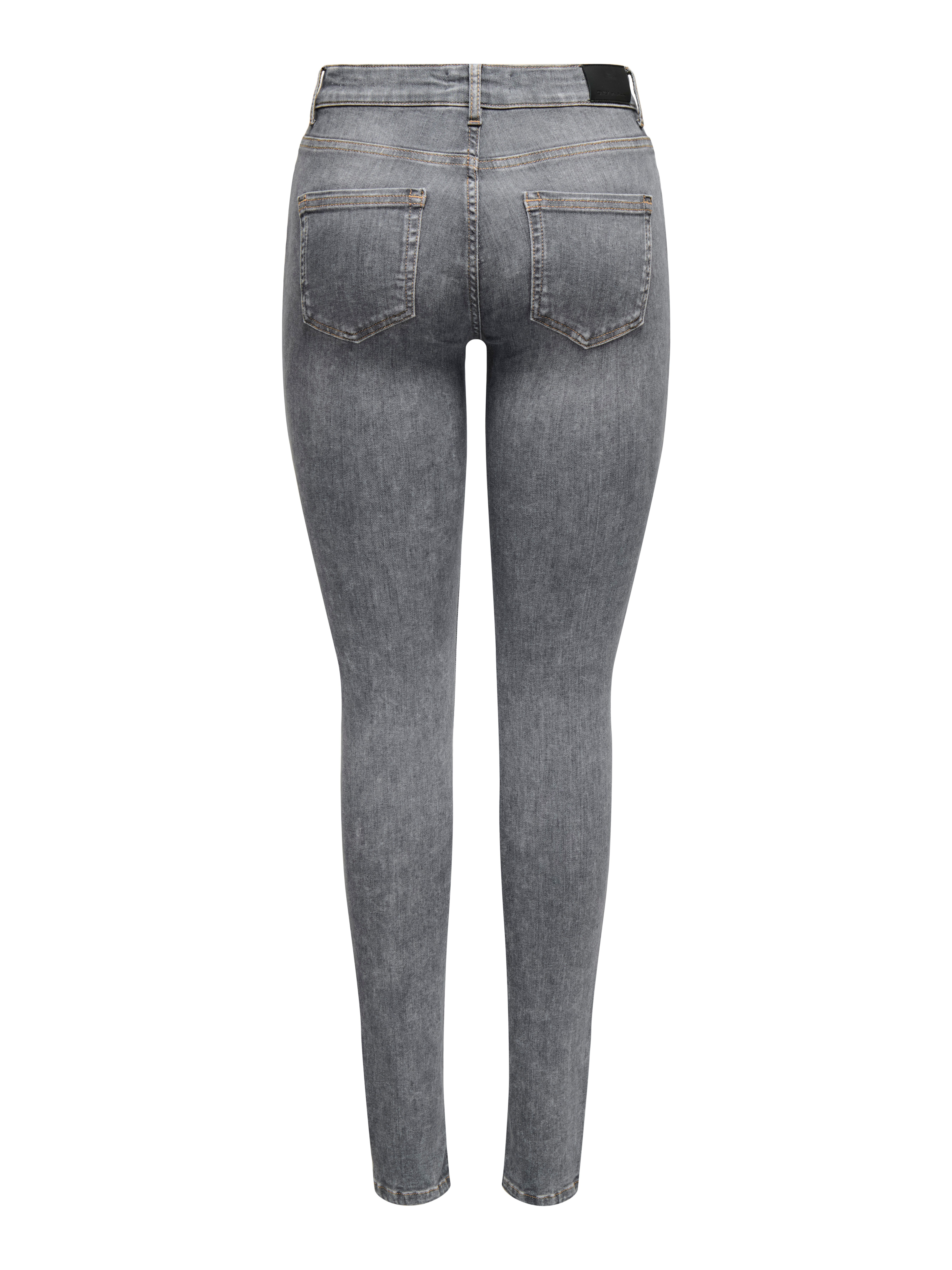 ONLY Skinny-fit-Jeans ONLBLUSH MID WAIST SKINNY DNM DOT günstig online kaufen