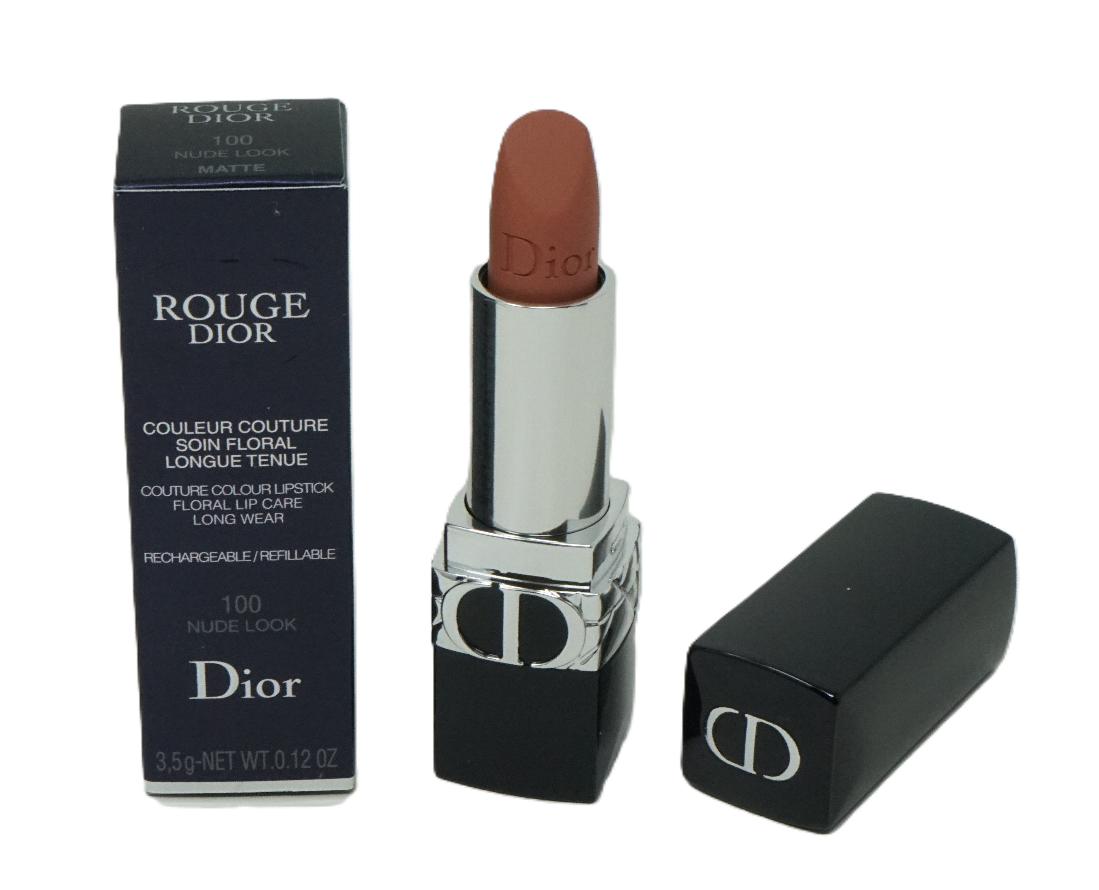 Dior Lippenstift Dior Rouge Dior Floral Lipstick refill Lippenstift 3,5g 100 Matte