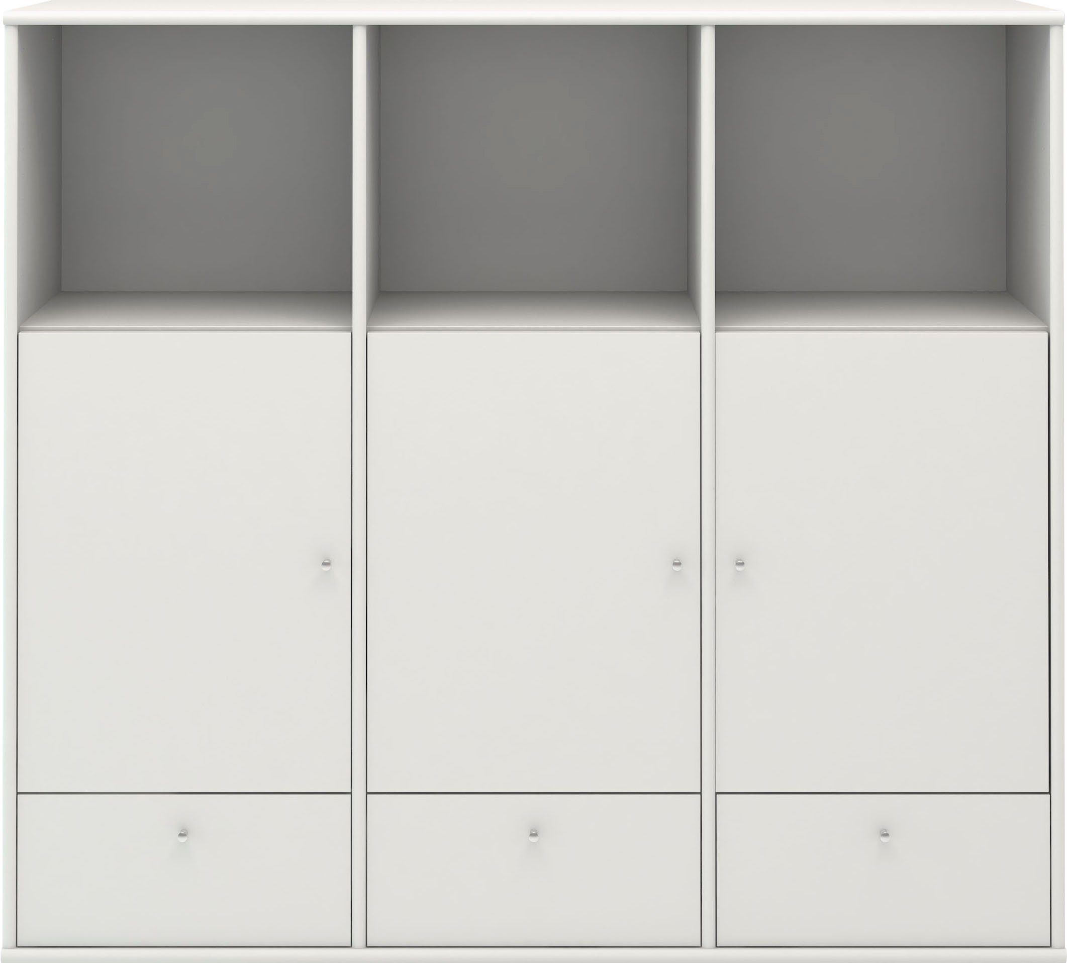 Hammel Furniture Highboard Mistral Hochkommode, Hochschrank, mit Türen und  Schubladen, Breite: 133cm, anpassungsbar Designmöbel