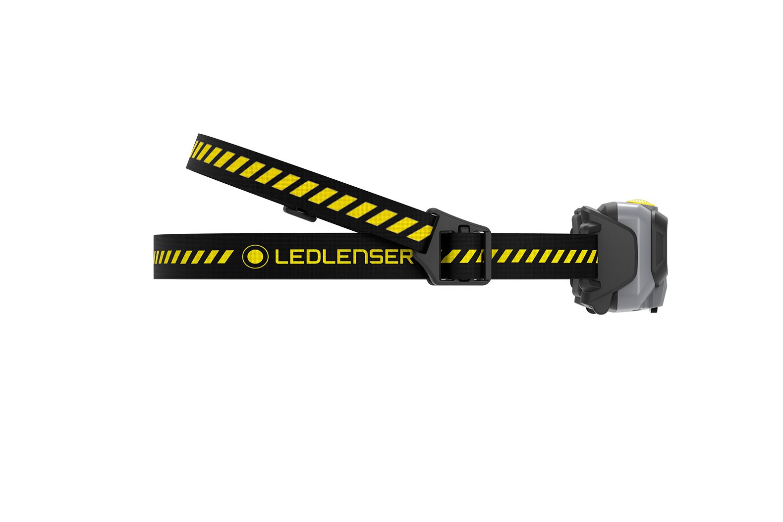 Ledlenser LED Stirnlampe HF6R Work Schwarz Gelb, 800 Lumen, 160 m Leuchtweite, 134g, 60 Std Laufzeit, IP68, mit Akku